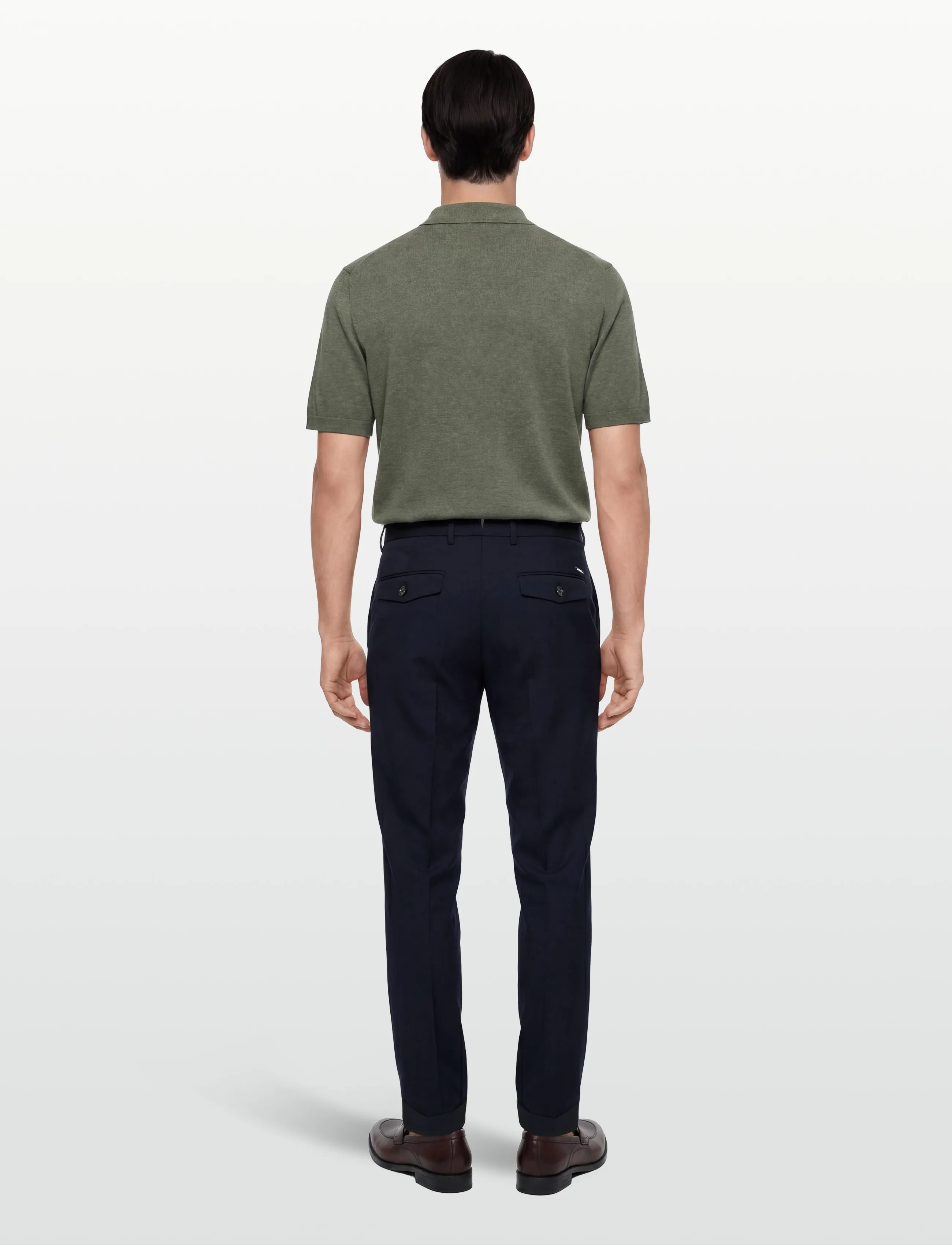 BOSS - H-Perin-DPLTUWG-263 - habitbukser - dark blue - 4