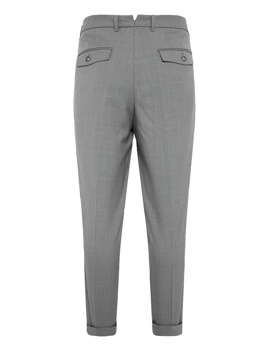 BOSS - H-Perin-DPLTUWG-263 - open grey - 1