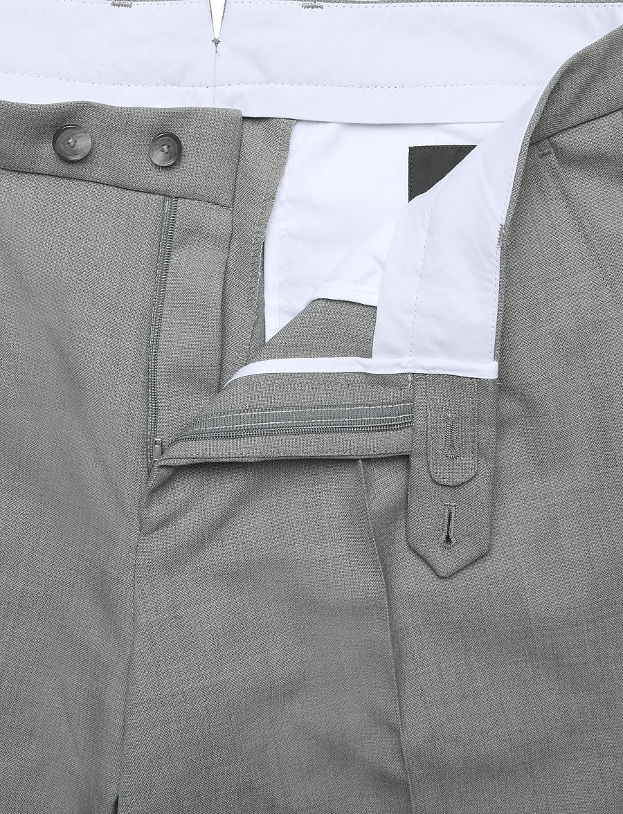 BOSS - H-Perin-DPLTUWG-263 - open grey - 2