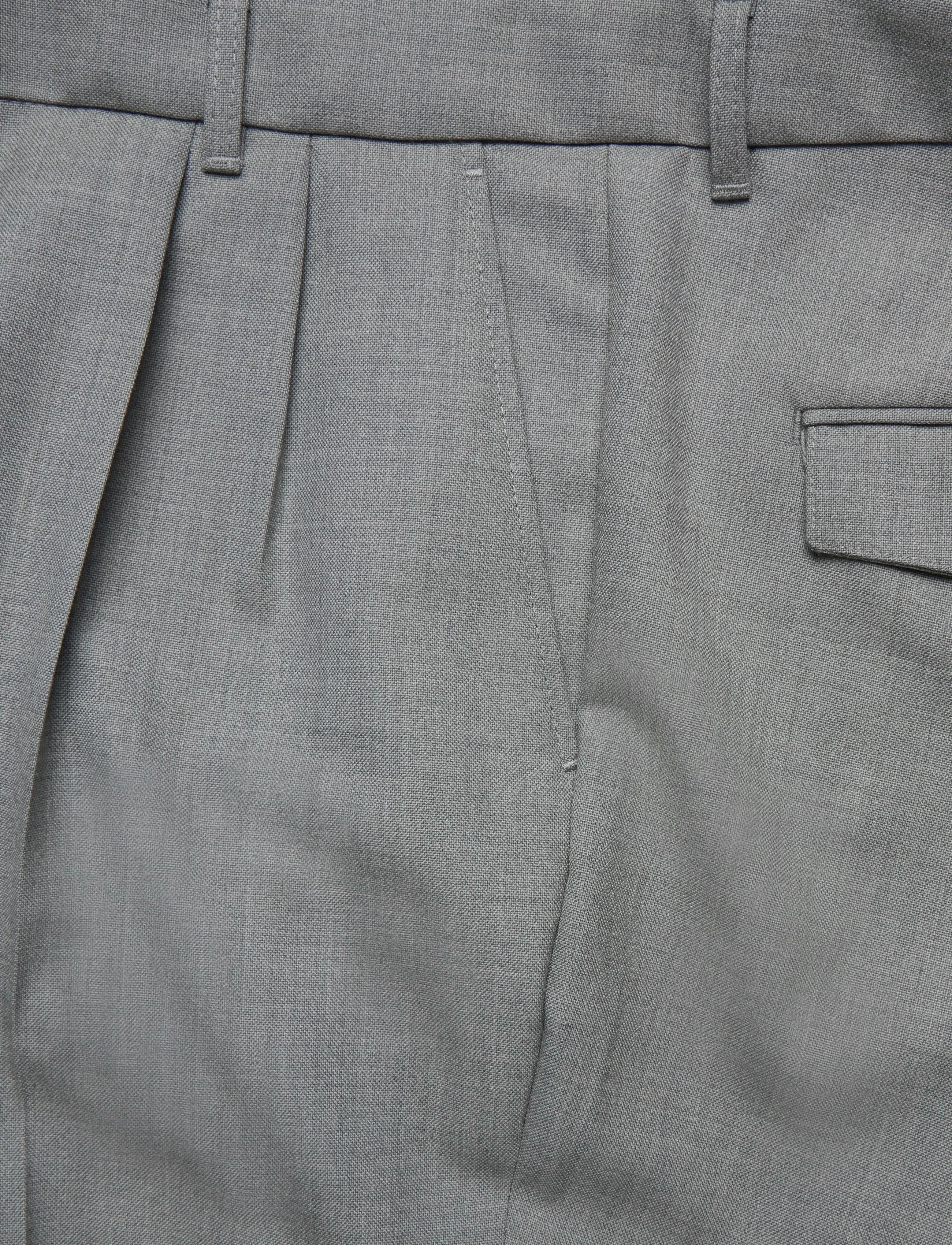 BOSS - H-Perin-DPLTUWG-263 - open grey - 4