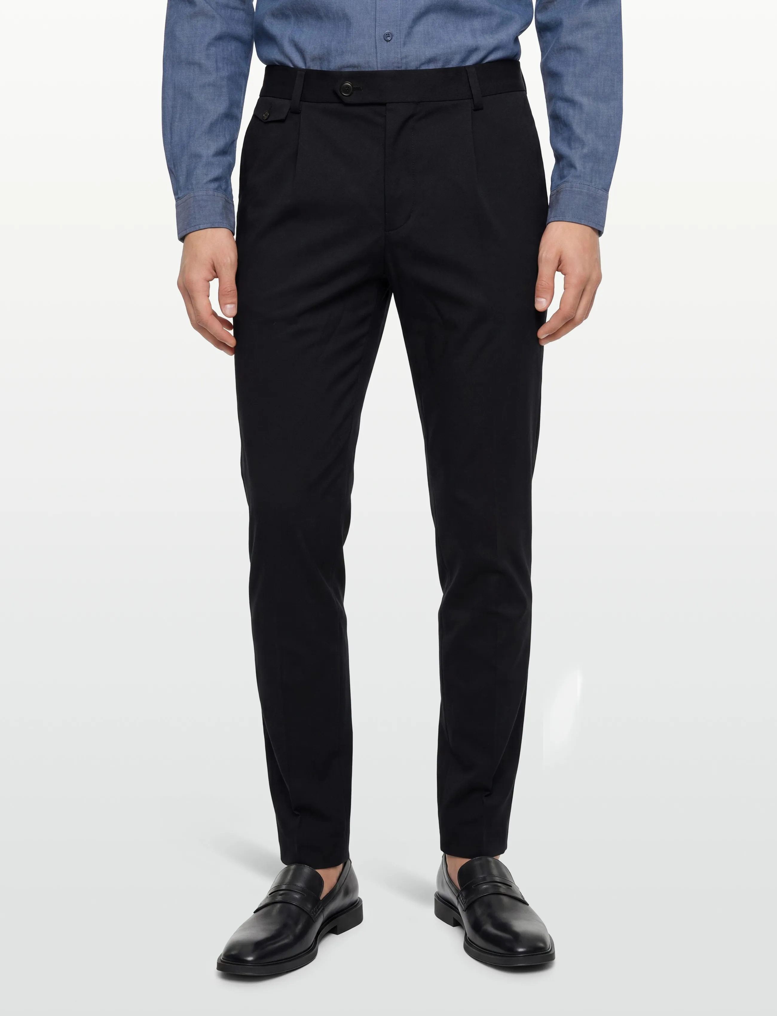 BOSS - H-Perin-PL-DTL-263 - suit trousers - dark blue - 3
