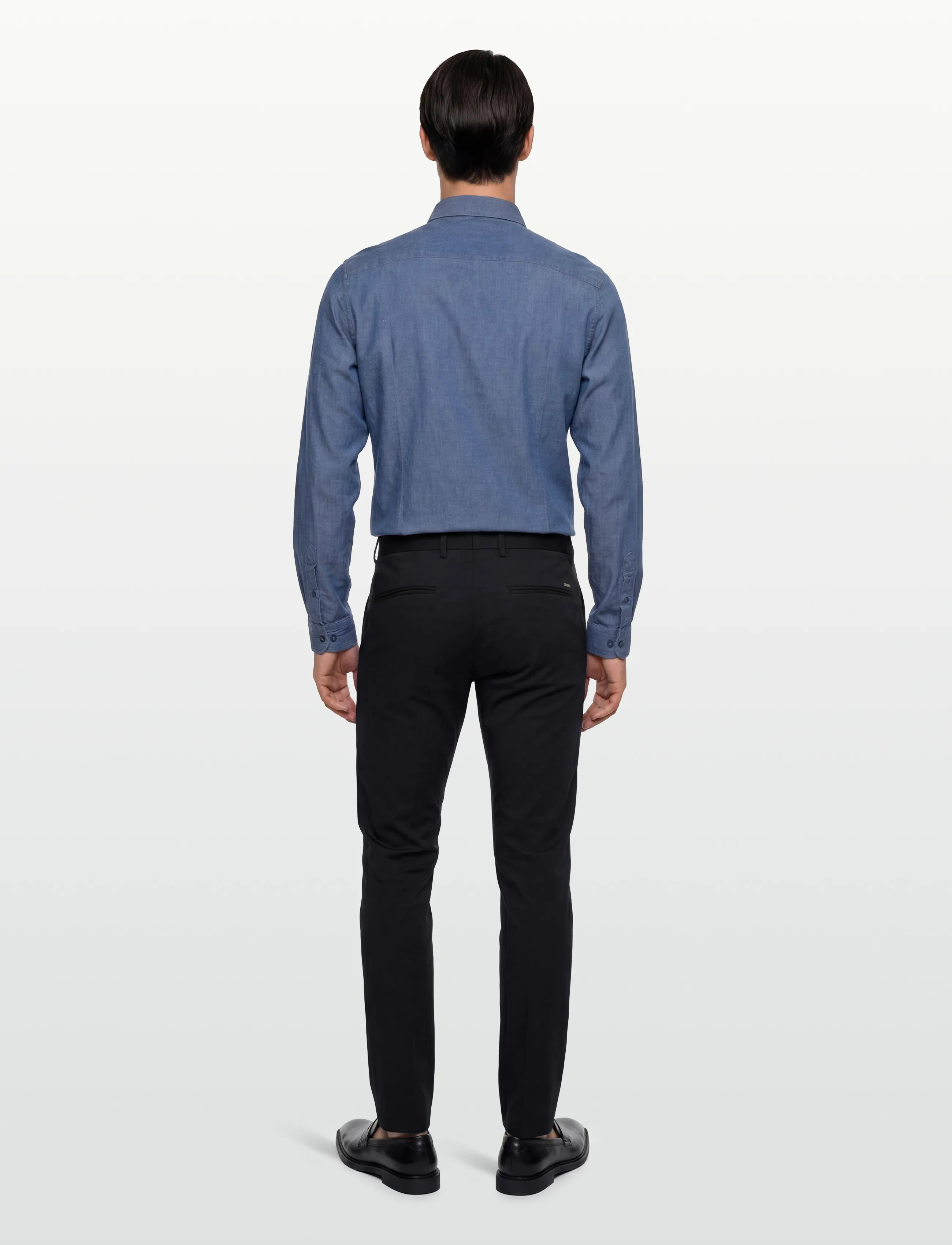 BOSS - H-Perin-PL-DTL-263 - suit trousers - dark blue - 4