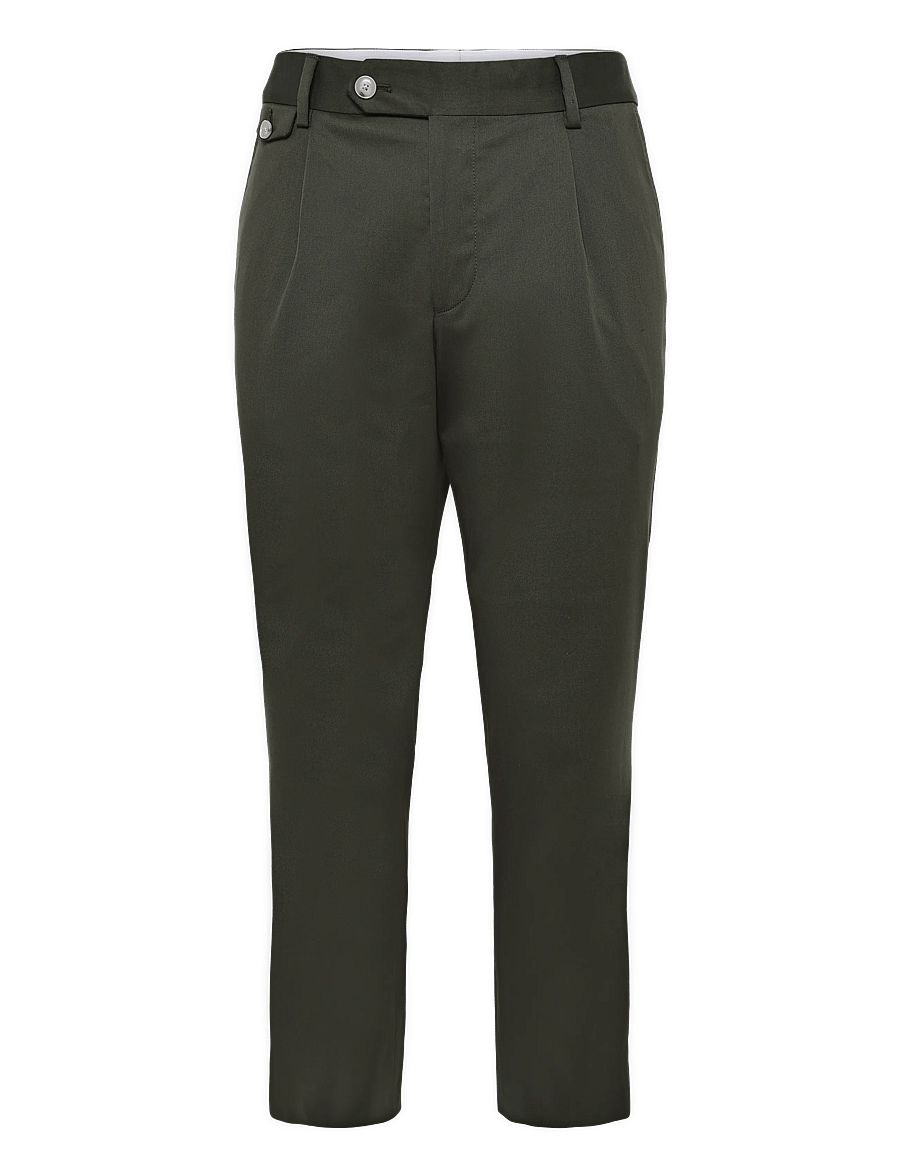 BOSS - H-Perin-PL-DTL-263 - anzugshosen - open green - 0