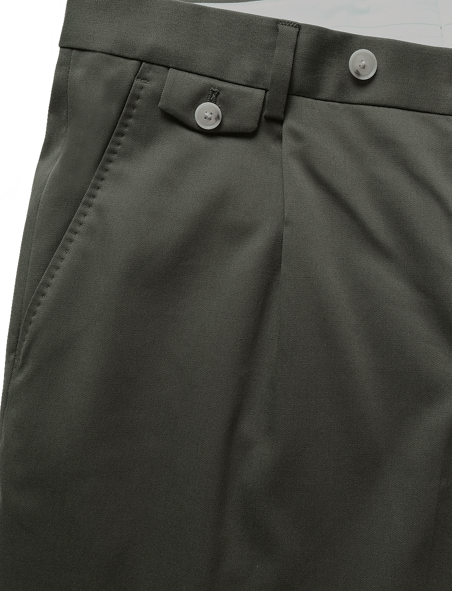 BOSS - H-Perin-PL-DTL-263 - anzugshosen - open green - 2