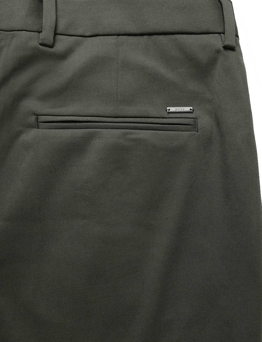 BOSS - H-Perin-PL-DTL-263 - anzugshosen - open green - 4