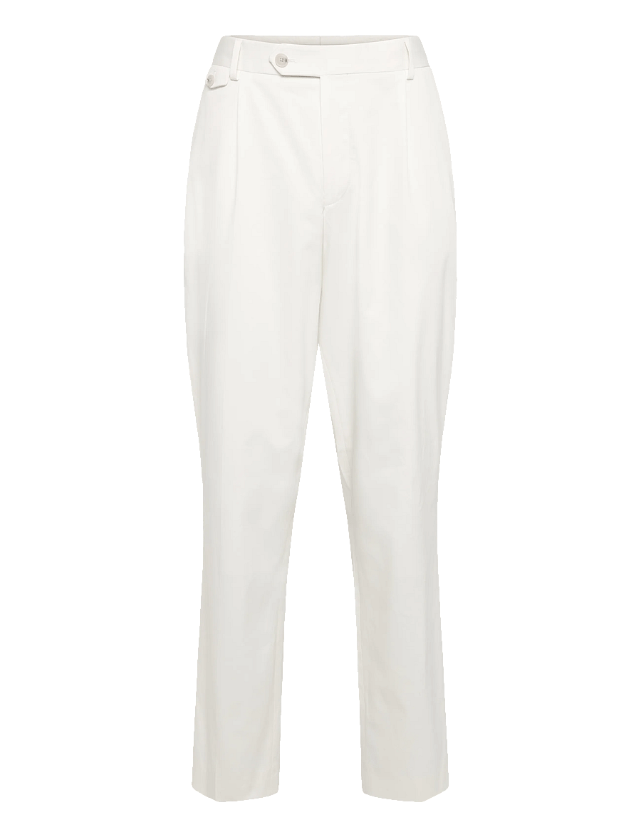 BOSS - H-Perin-PL-DTL-263 - anzugshosen - open white - 0