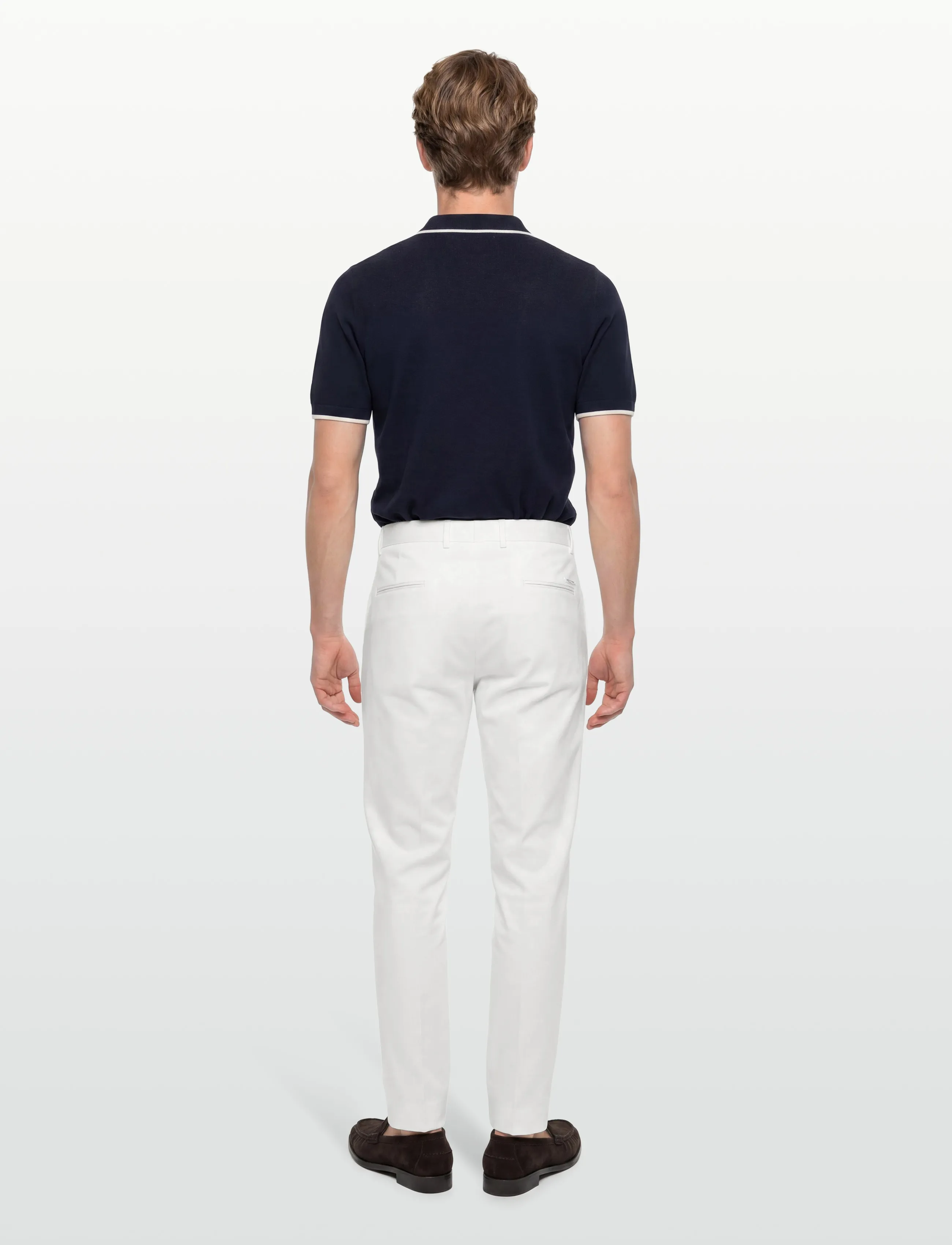 BOSS - H-Perin-PL-DTL-263 - habitbukser - open white - 4