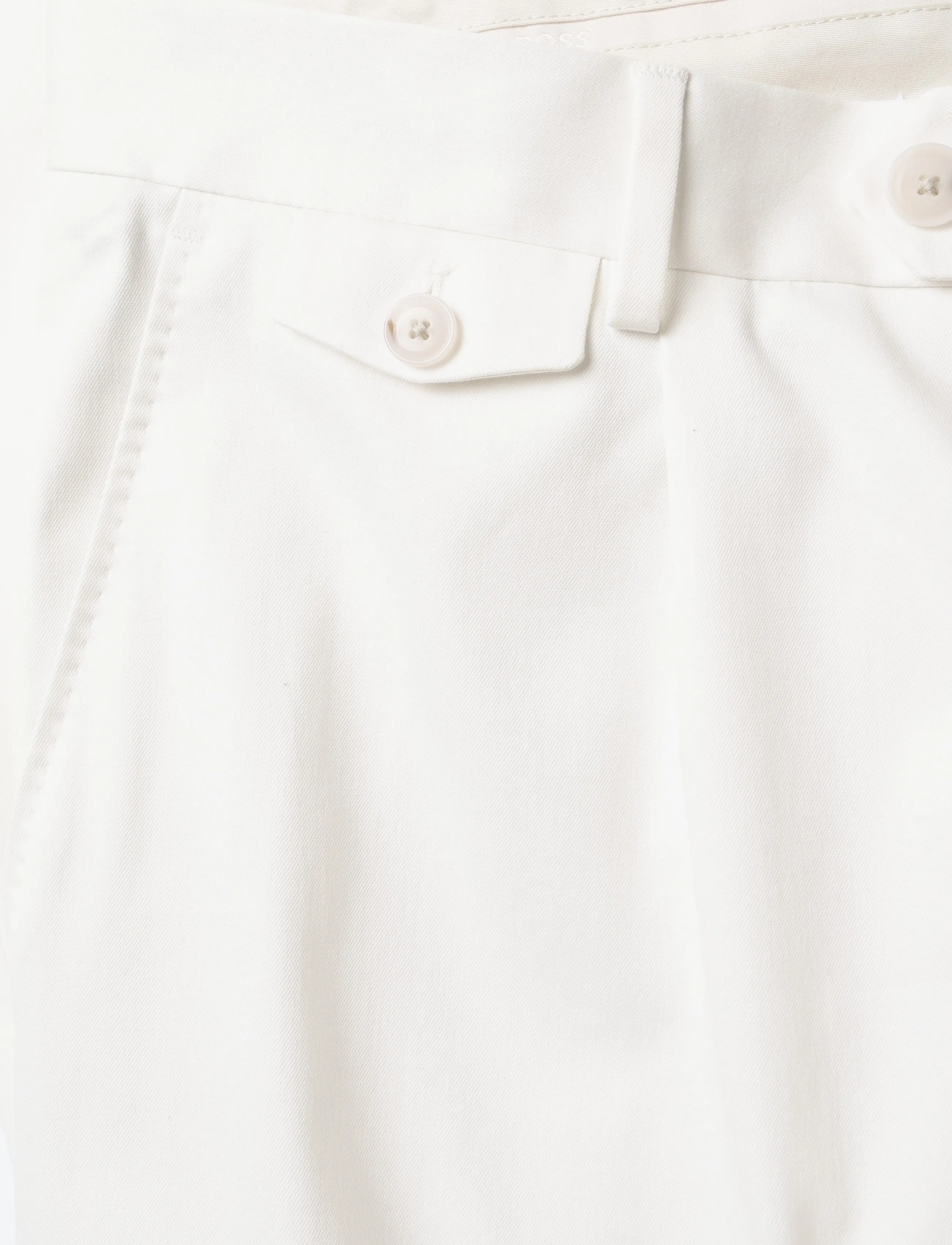 BOSS - H-Perin-PL-DTL-263 - anzugshosen - open white - 4