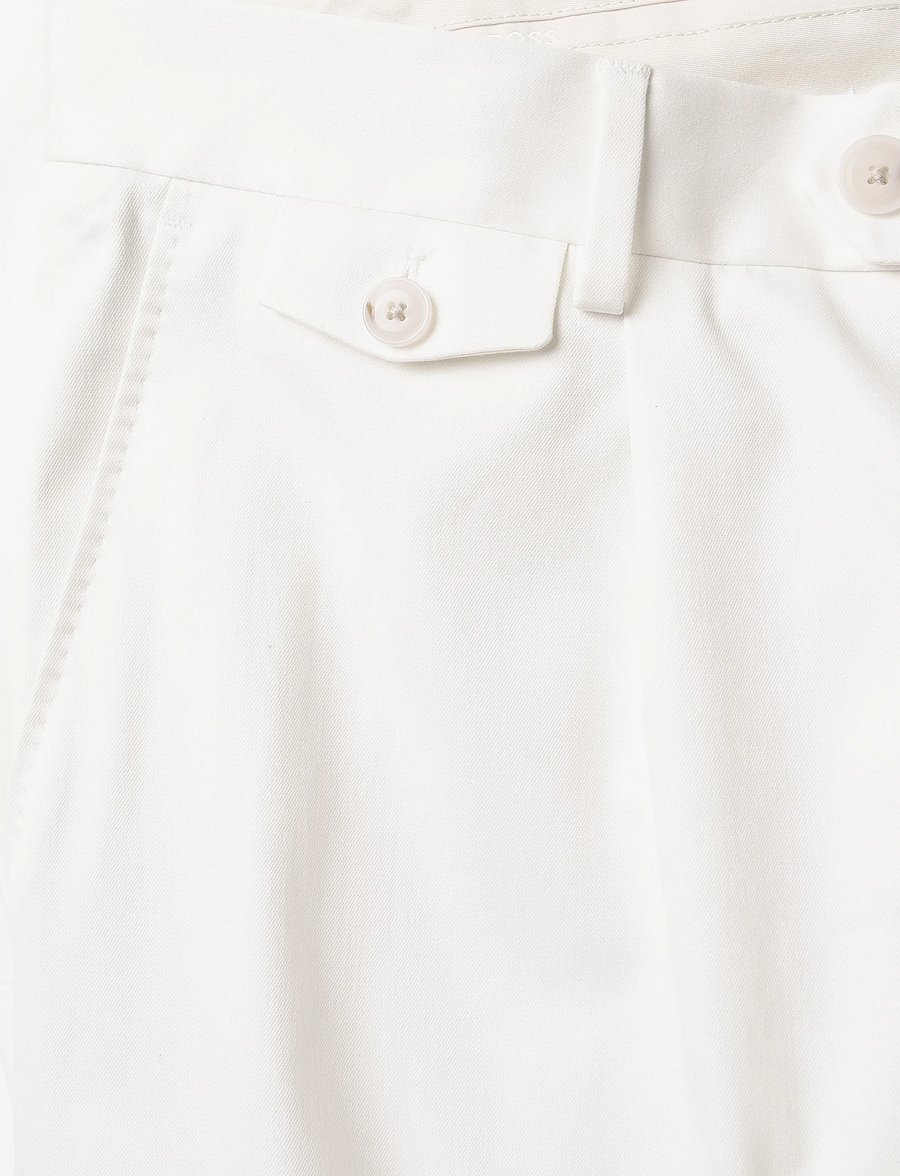 BOSS - H-Perin-PL-DTL-263 - anzugshosen - open white - 4