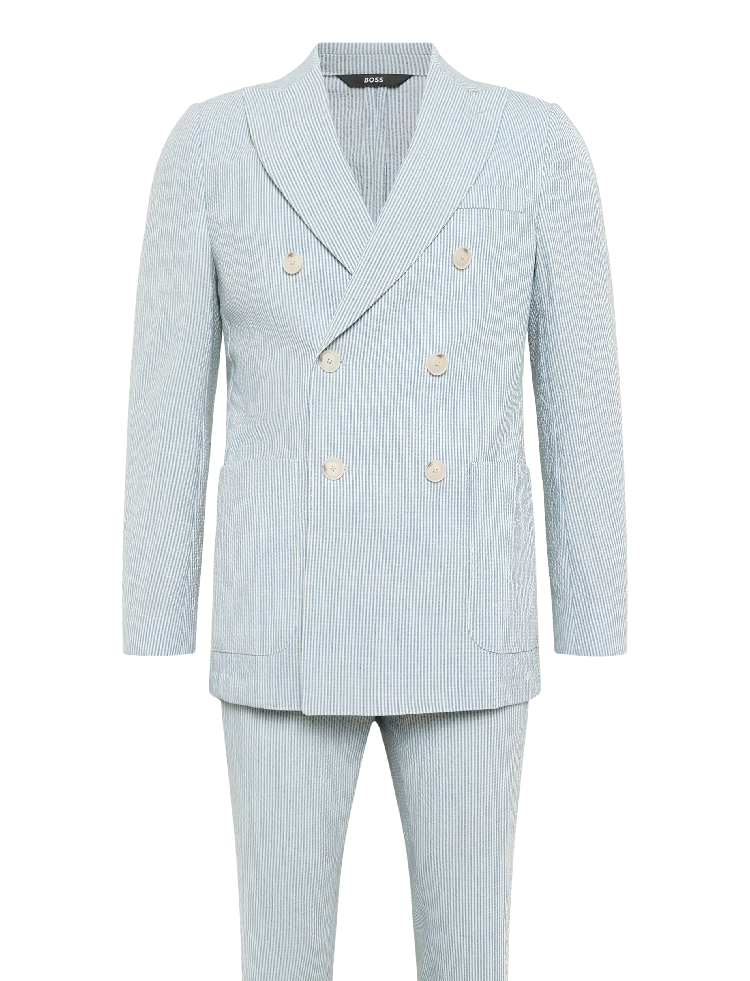 BOSS C-Huge-2Pcs-DB-263 - Kläder - LIGHT/PASTEL BLUE / blue