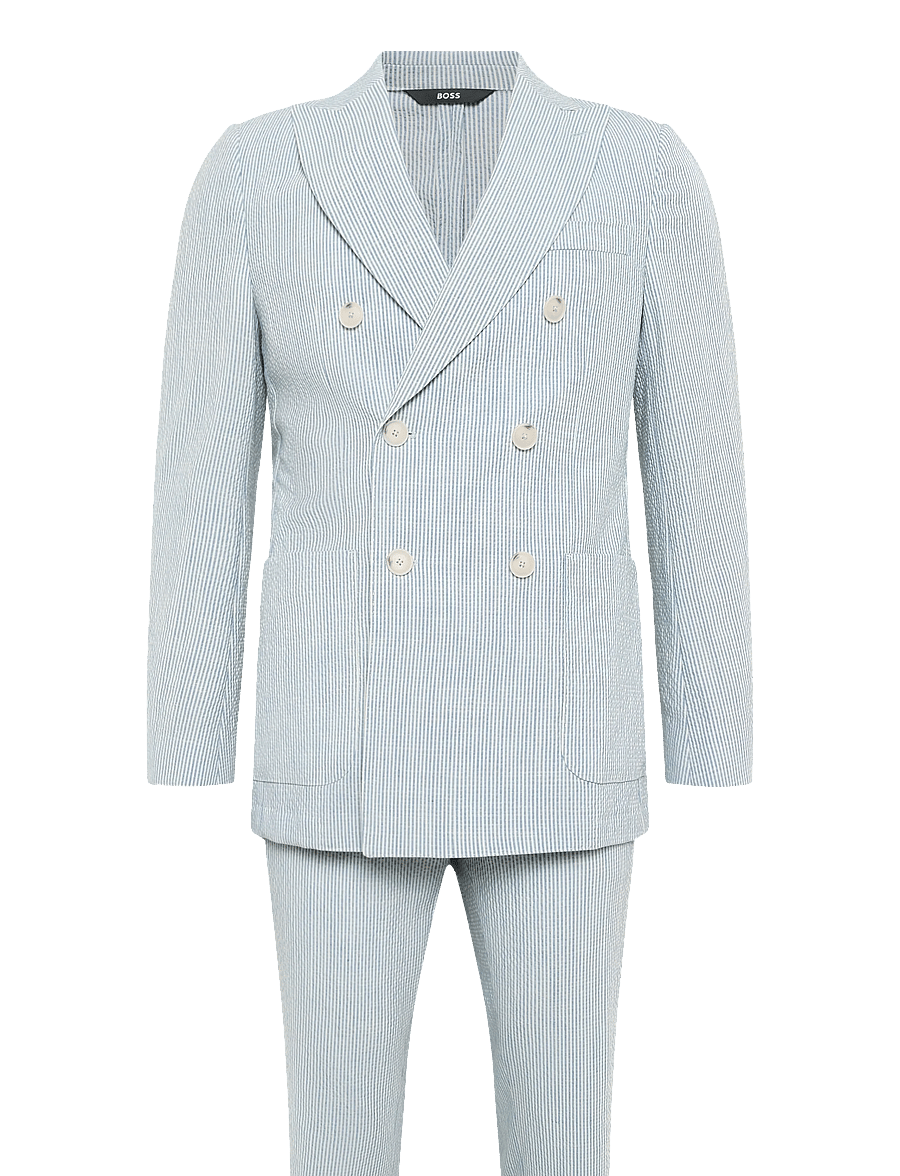 BOSS - C-Huge-2Pcs-DB-263 - anzüge - light/pastel blue - 0
