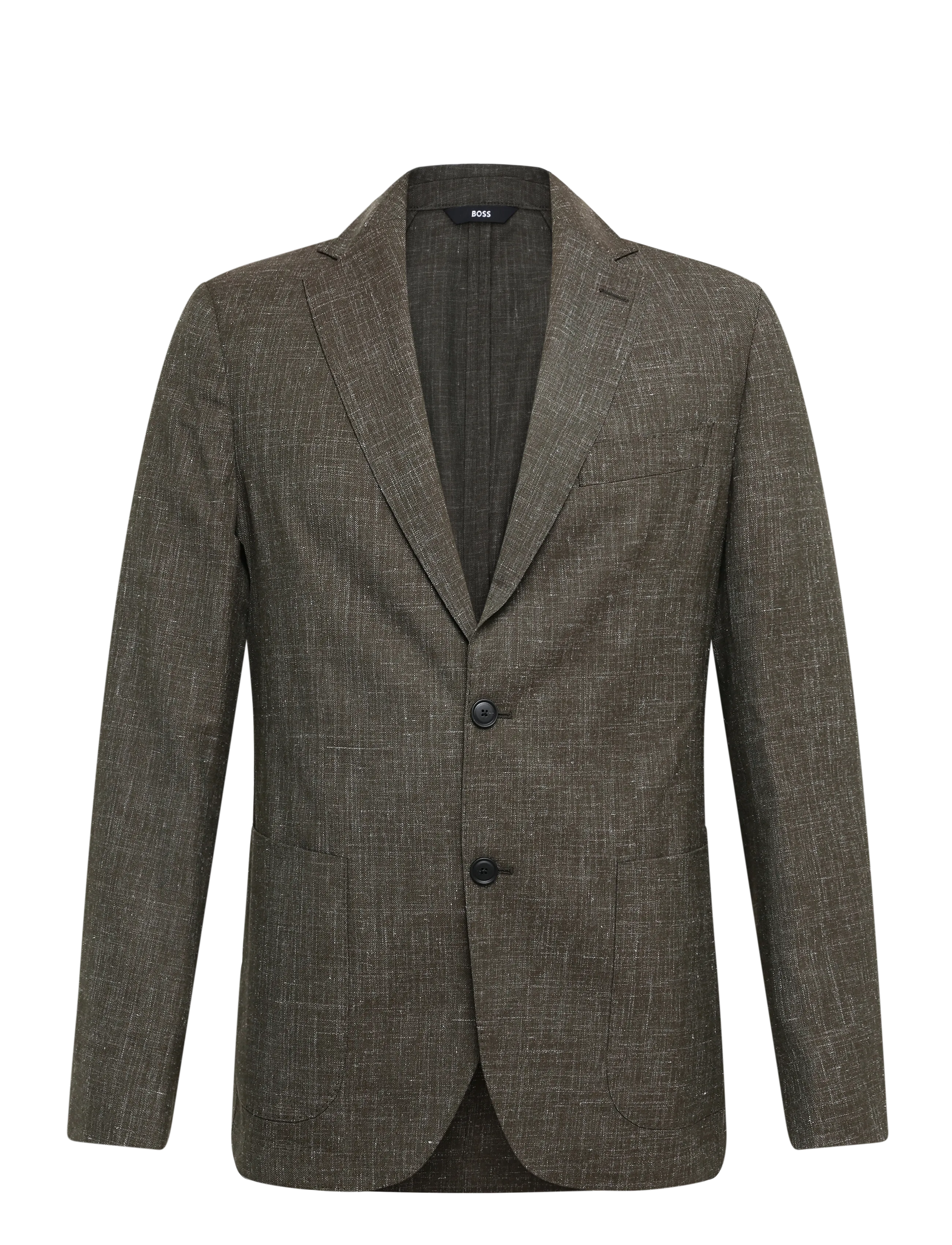 BOSS C-Hanry-263 - Bleiserit - OPEN GREEN / khaki/green