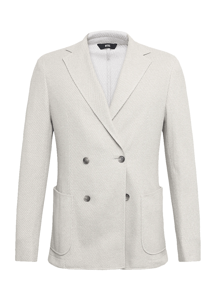 BOSS - C-Hanry-J-DB-263 - kaherealised pintsakud - open grey - 0