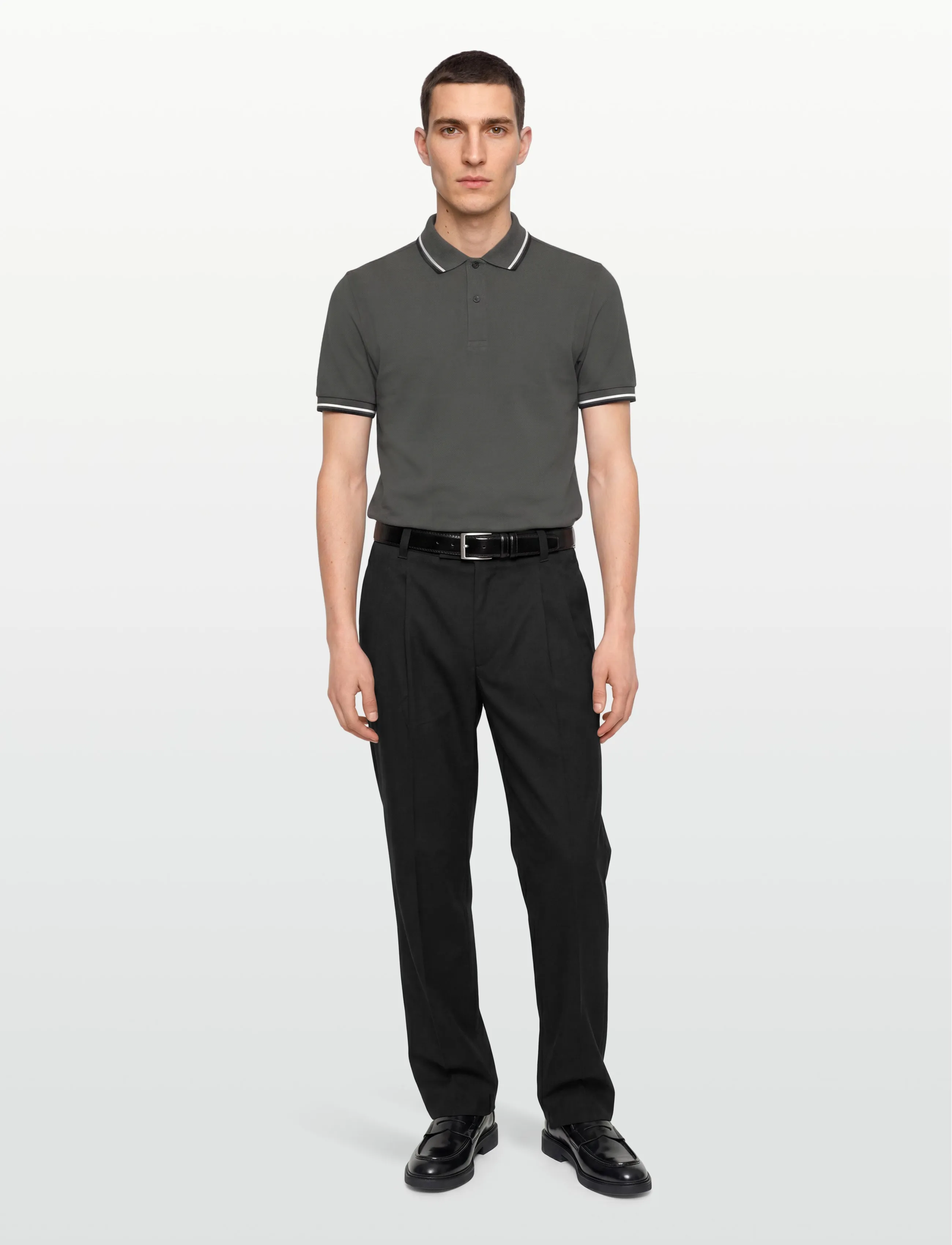 BOSS C-Pat-Dpl-263, 56, Trousers, Schwarz - Chinos, Männerswear