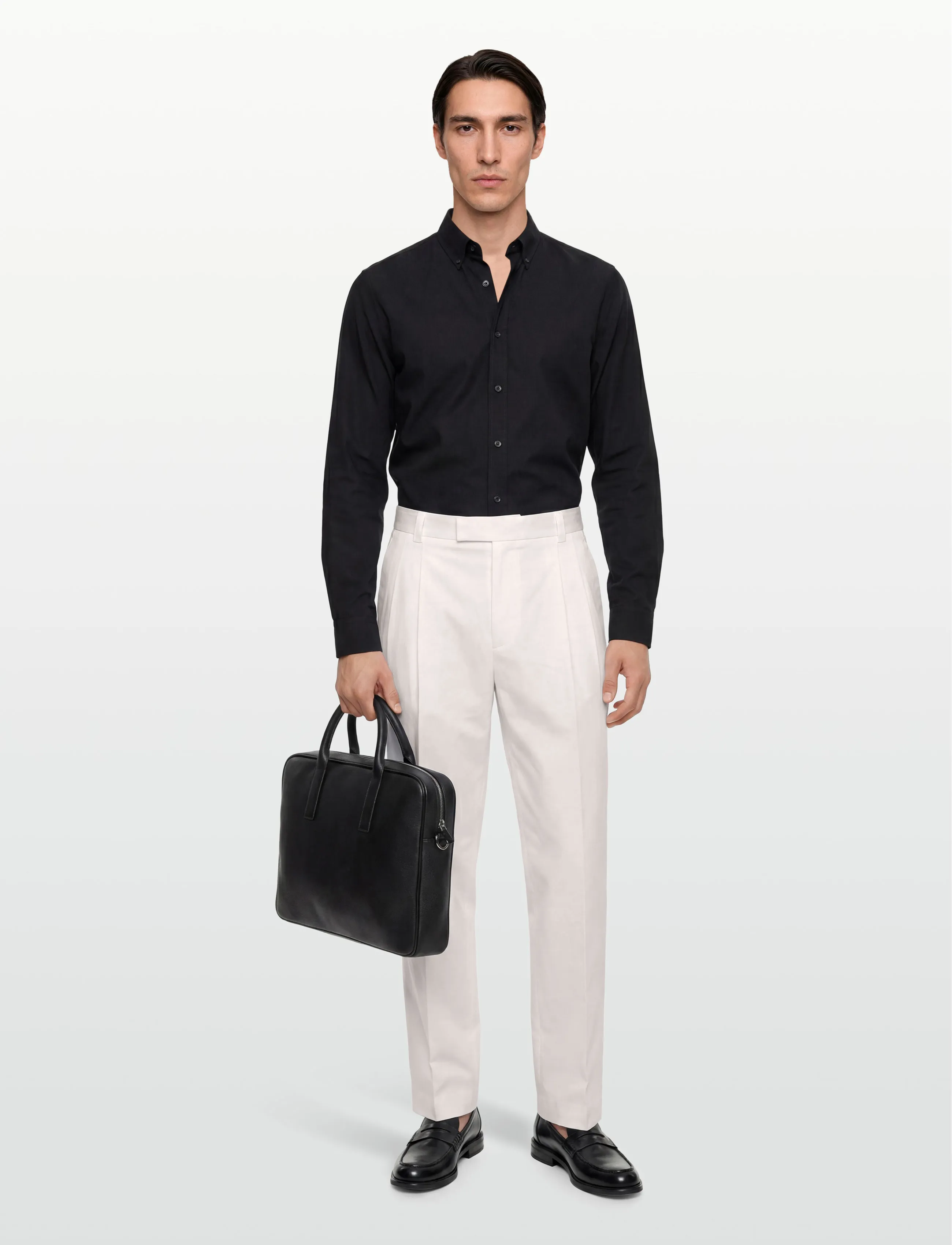 BOSS C-Pat-DPL-263 - Clothing - OPEN WHITE / white