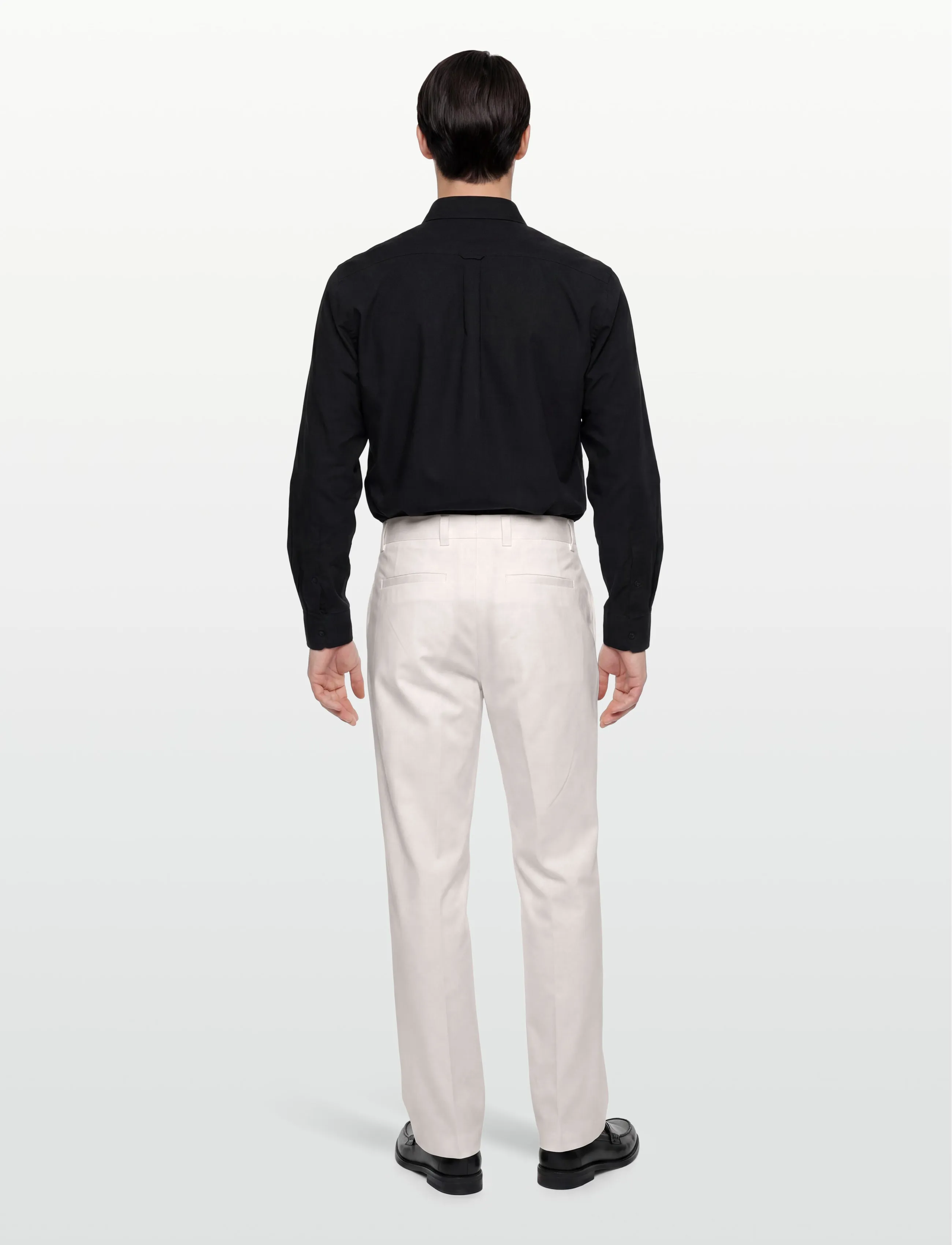 BOSS - C-Pat-DPL-263 - chinos - open white - 4