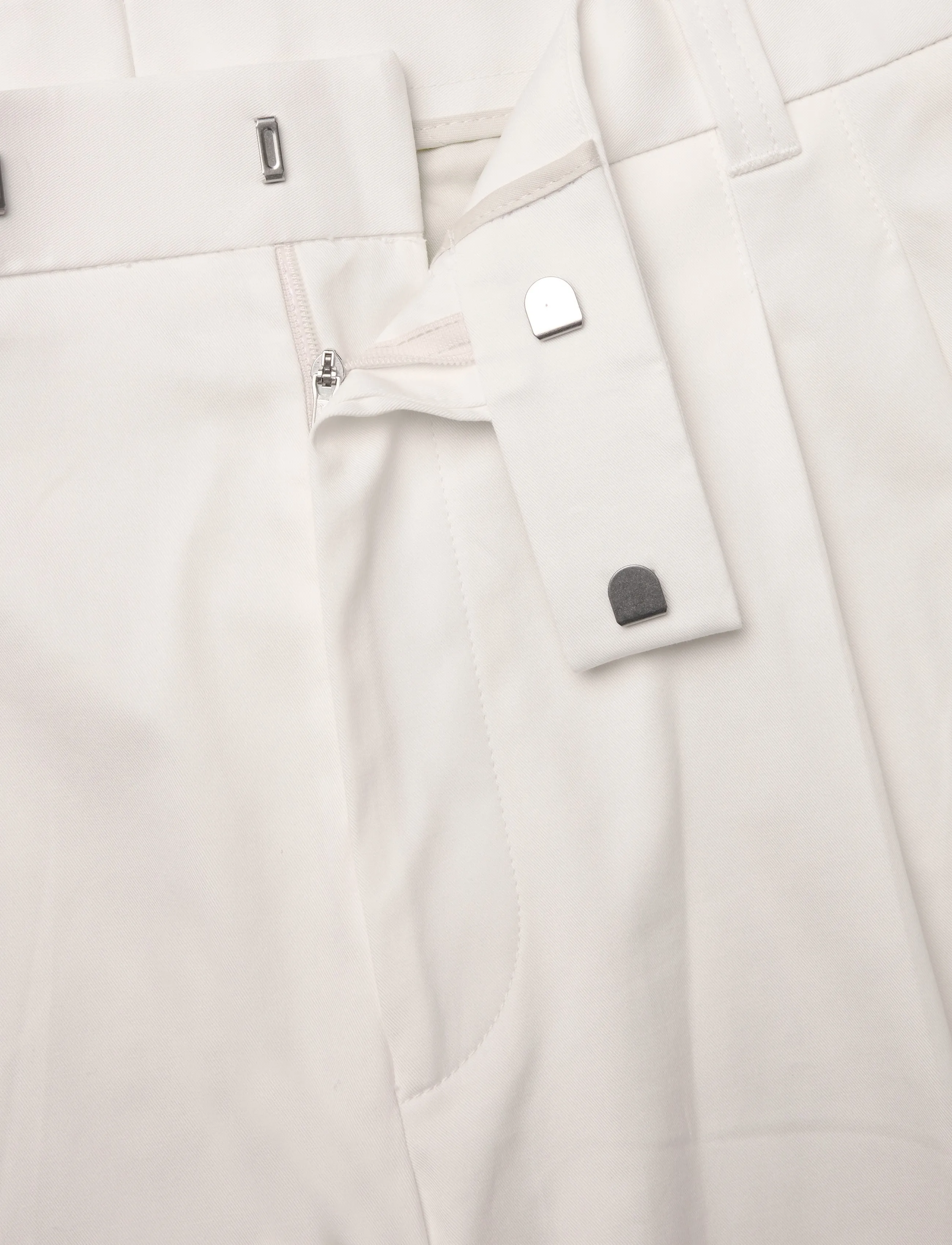 BOSS - C-Pat-DPL-263 - chinos - open white - 2