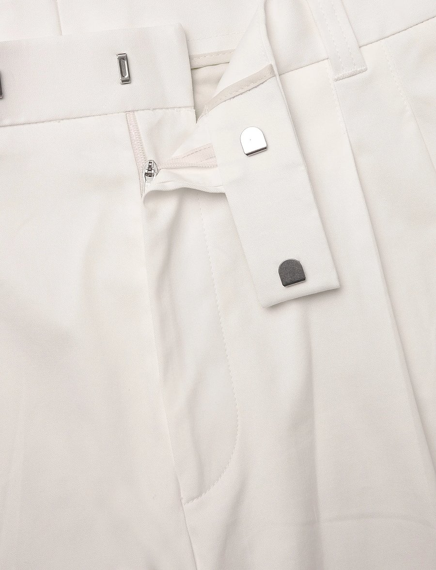 BOSS - C-Pat-DPL-263 - chinos - open white - 2