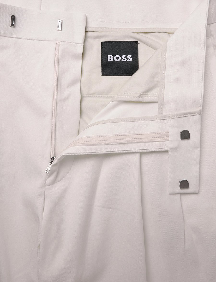 BOSS - C-Pat-DPL-263 - chinos - open white - 3