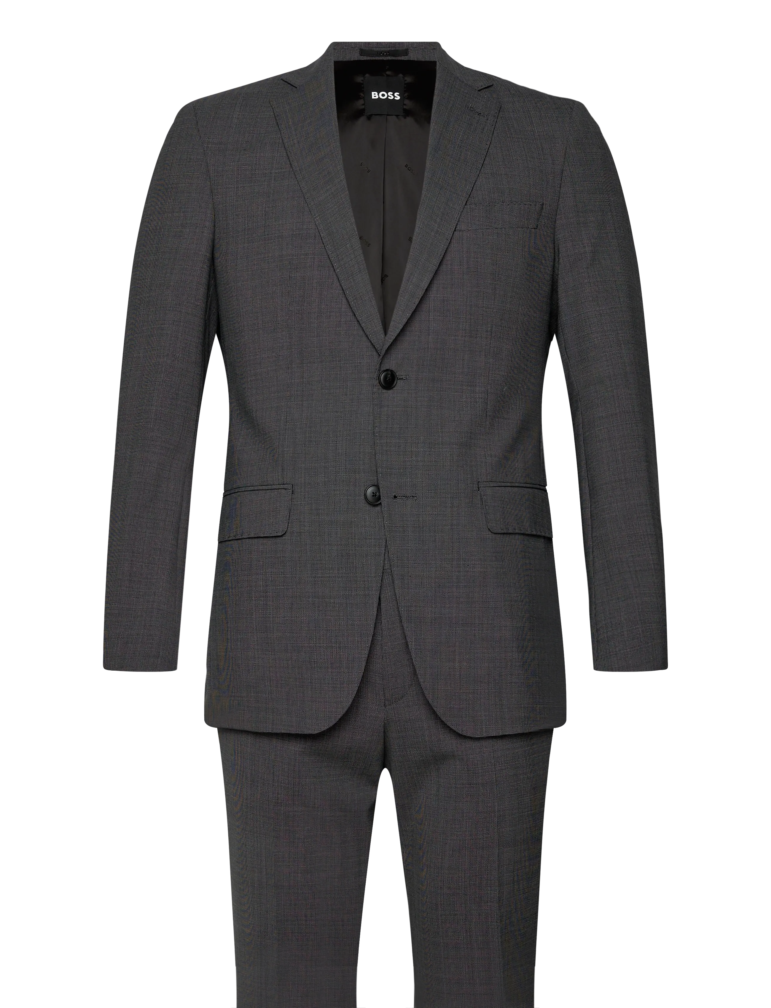 BOSS P-Huge-2Pcs-FLWG-263 - Ülikonnad - MEDIUM GREY / grey