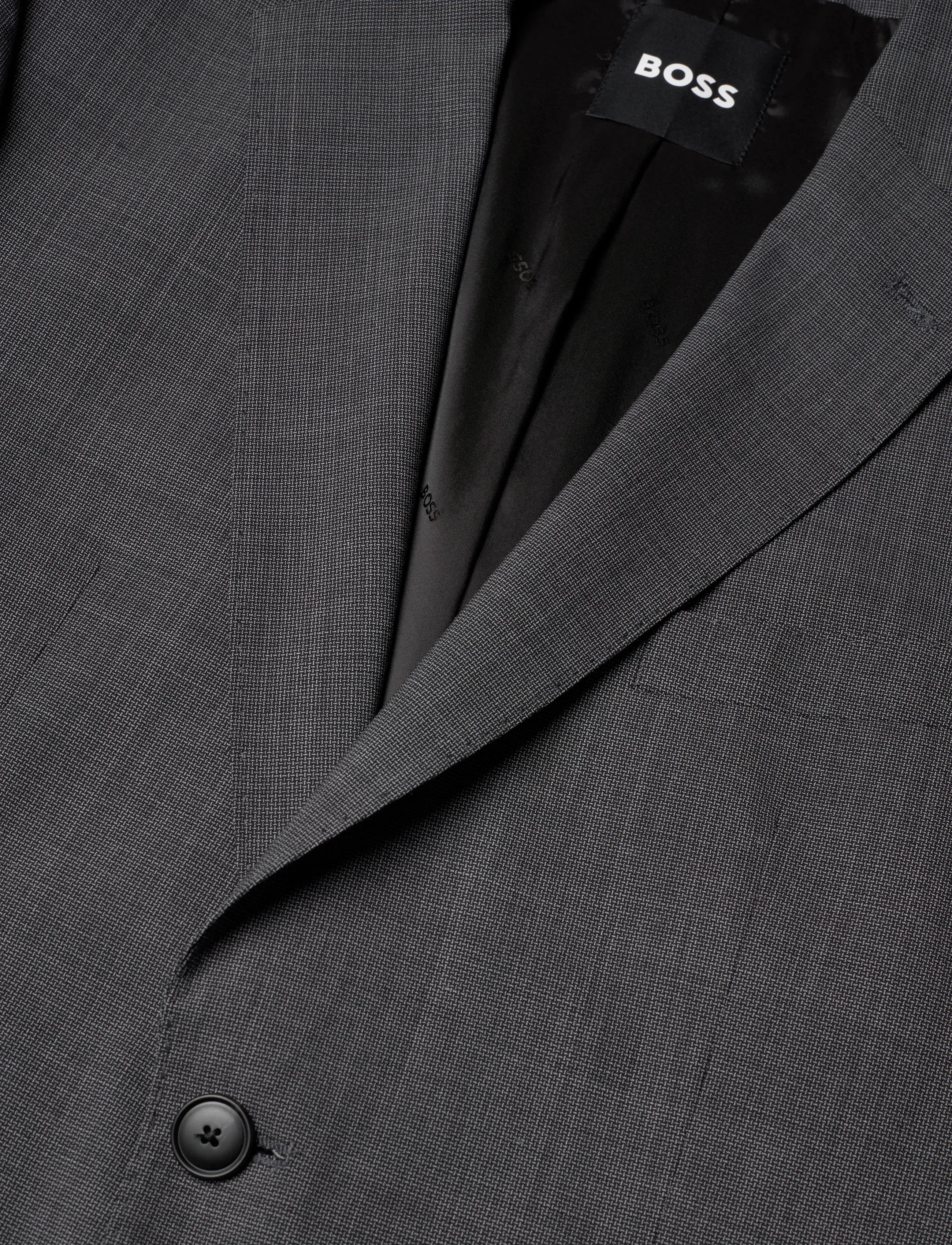 BOSS - P-Huge-2Pcs-FLWG-263 - Ülikonnad - medium grey - 4