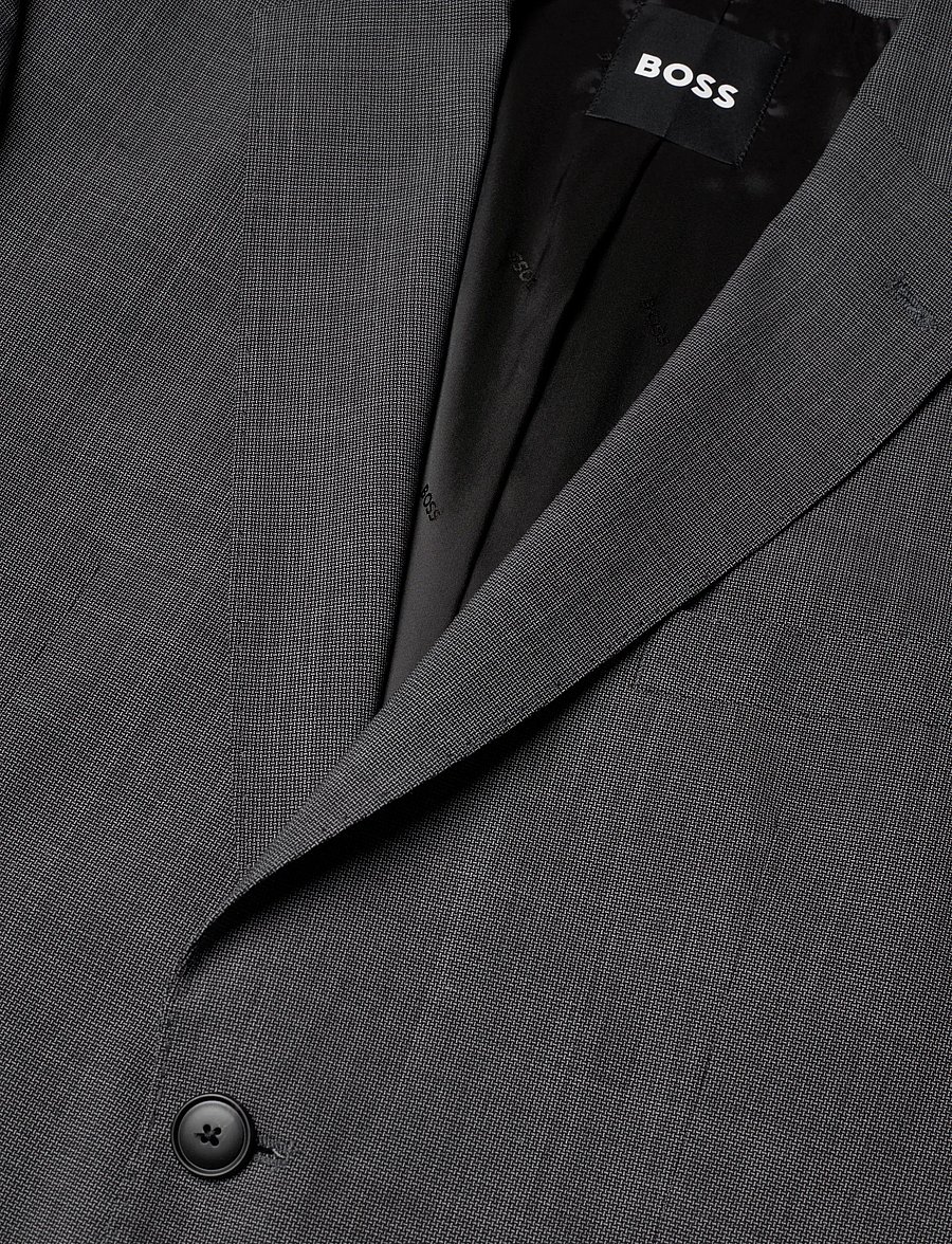 BOSS - P-Huge-2Pcs-FLWG-263 - Ülikonnad - medium grey - 4