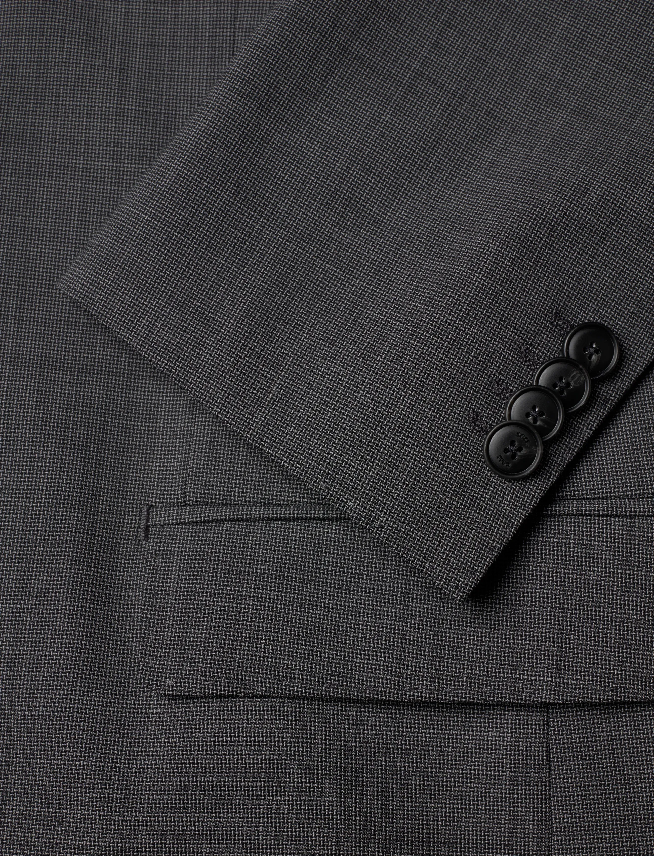 BOSS - P-Huge-2Pcs-FLWG-263 - Ülikonnad - medium grey - 5