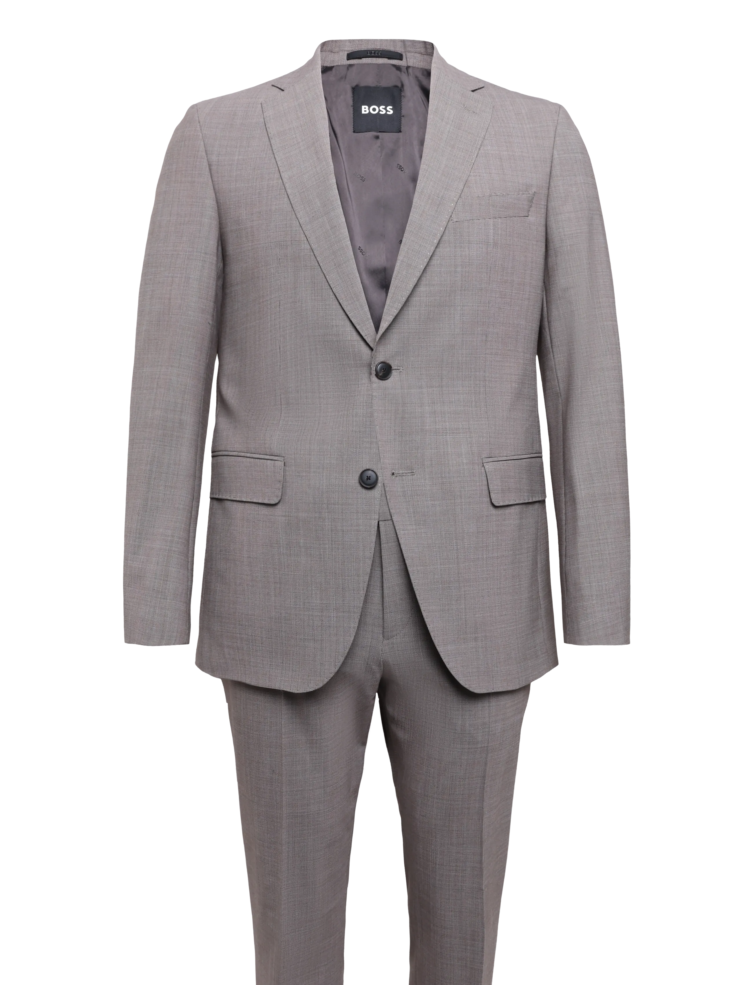 BOSS P-Huge-2Pcs-FLWG-263 - Kleidung - OPEN BROWN / grey
