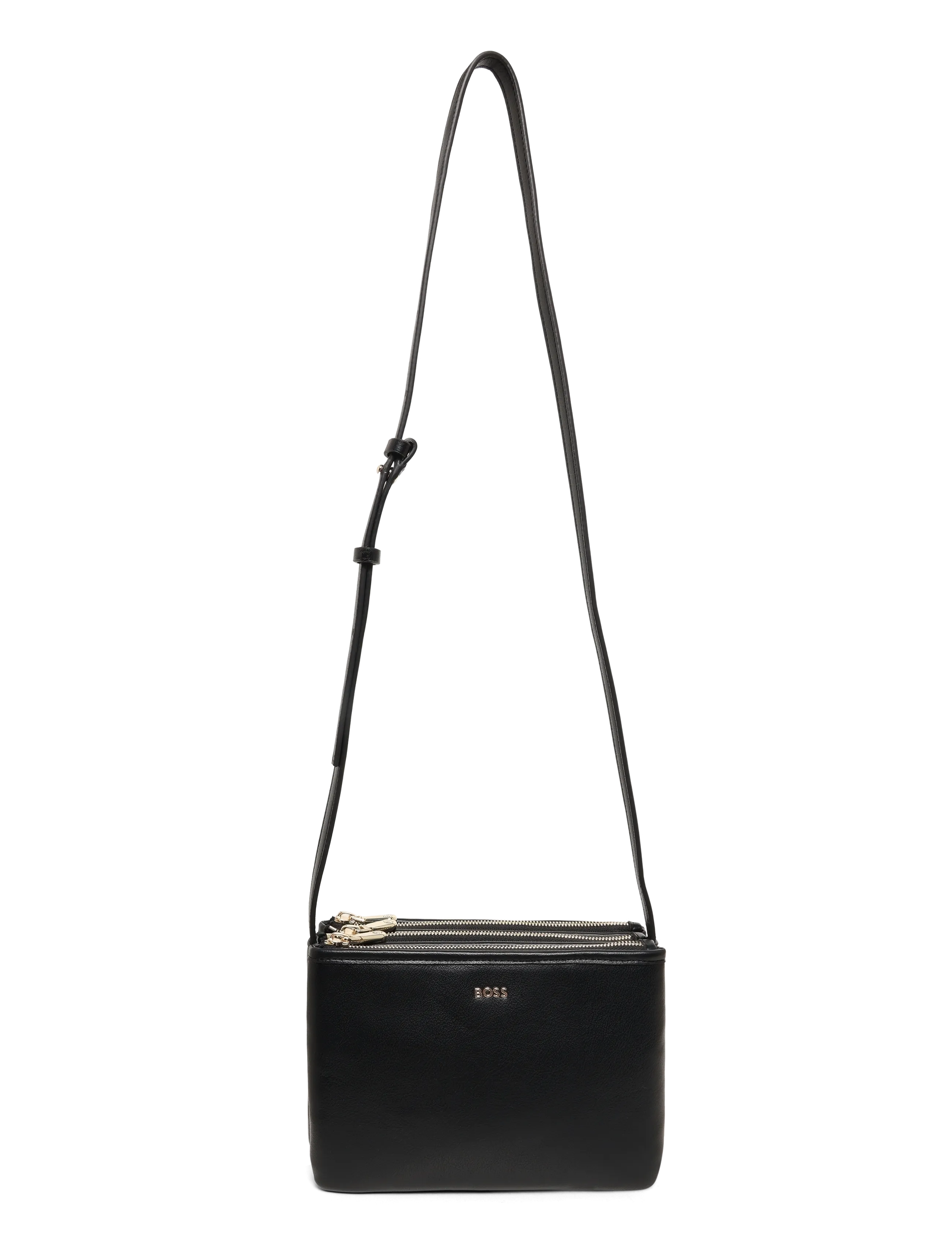 BOSS Sandy Trio Crossbody, One Size, Black, Tasker > Crossbody-Tasker, Dame