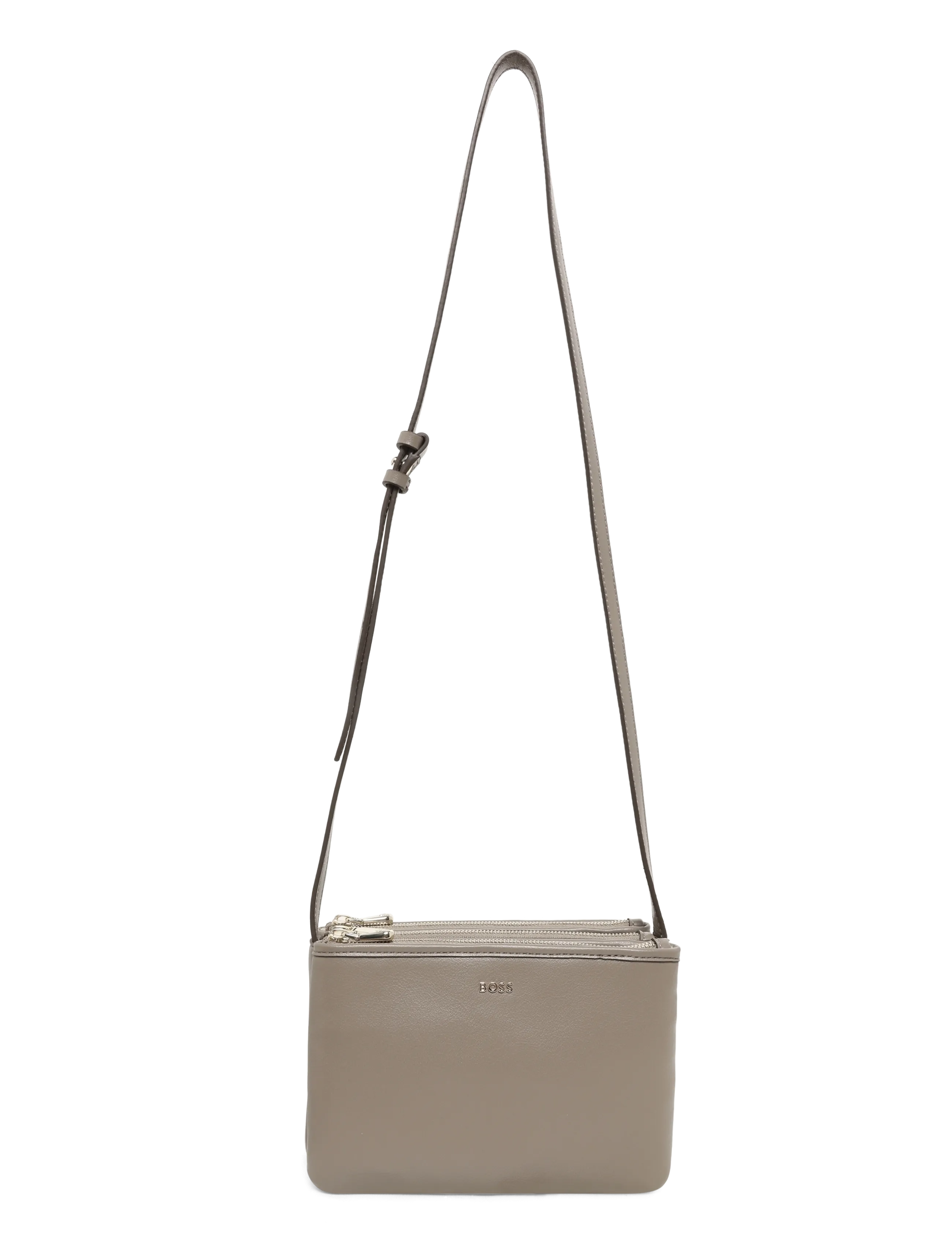 BOSS Sandy Trio Crossbody, One Size, Brown, Tasker > Crossbody-Tasker, Dame