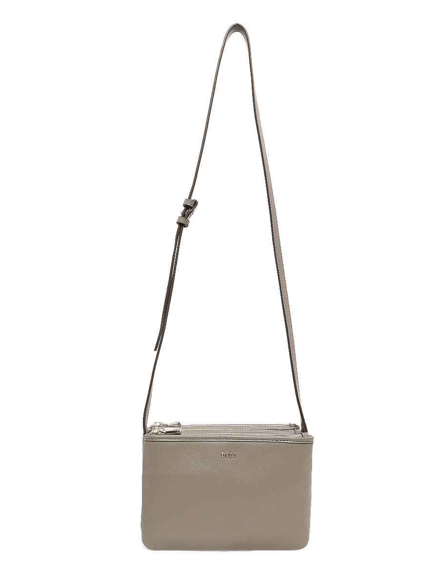 BOSS - Sandy Trio Crossbody - crossbody bags - brown overflow - 0