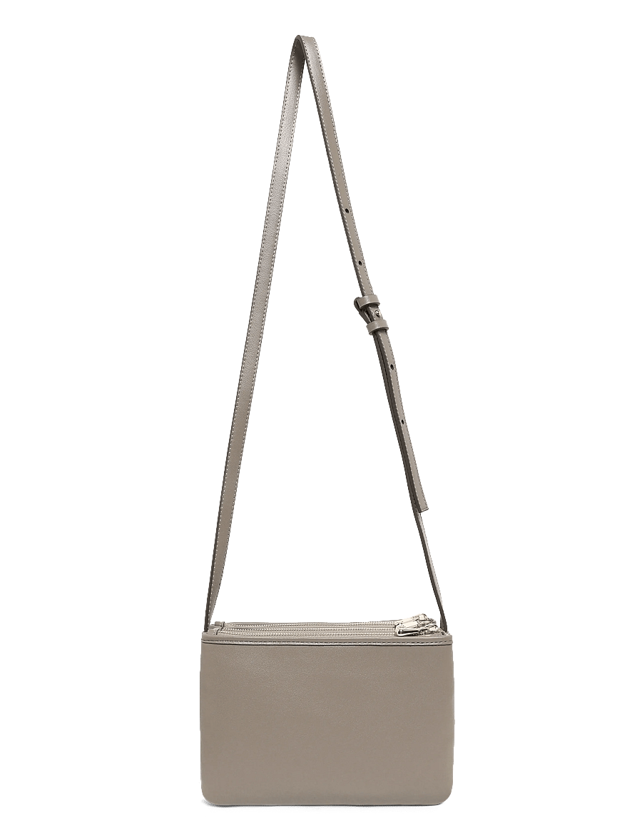 BOSS - Sandy Trio Crossbody - crossbody bags - brown overflow - 1