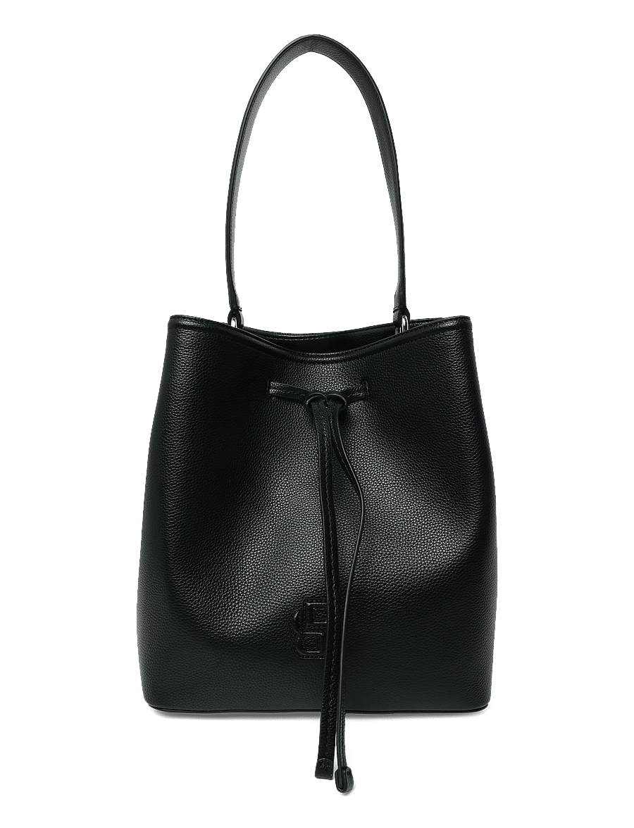 BOSS - Anett Drawstring - beuteltaschen - black - 0