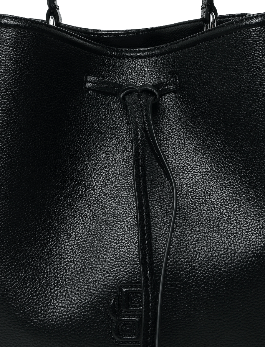 BOSS - Anett Drawstring - beuteltaschen - black - 2