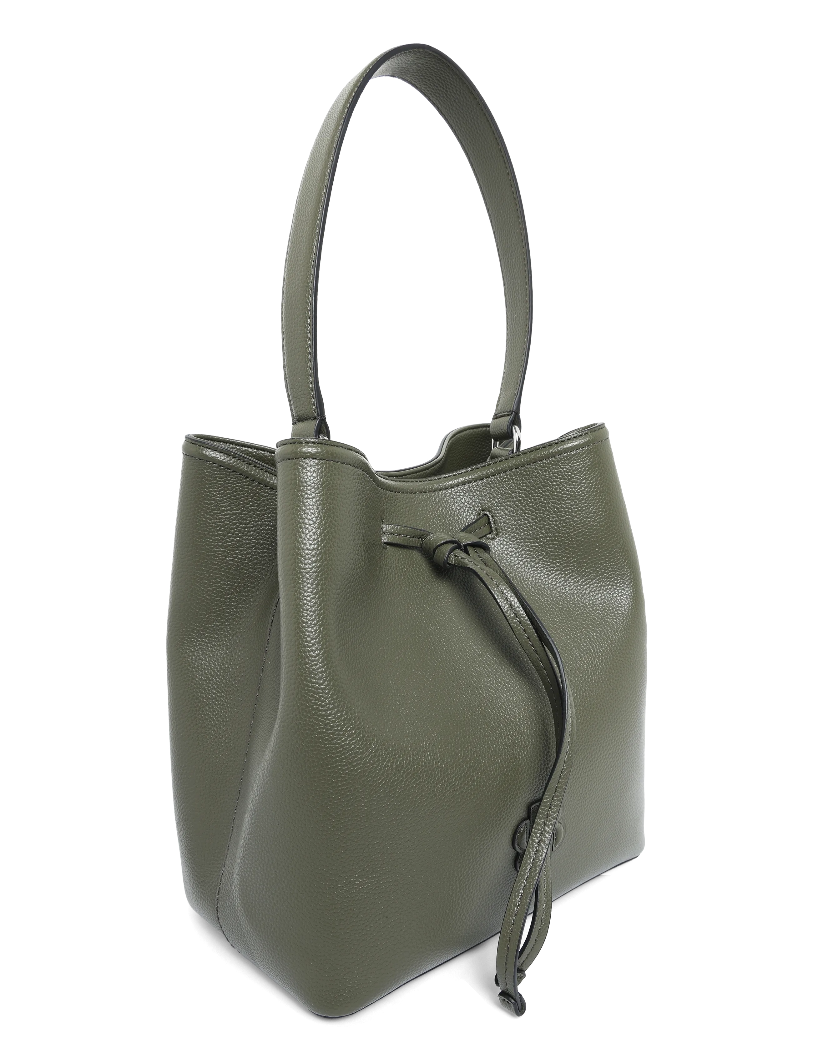 BOSS - Anett Drawstring - dark green - 2