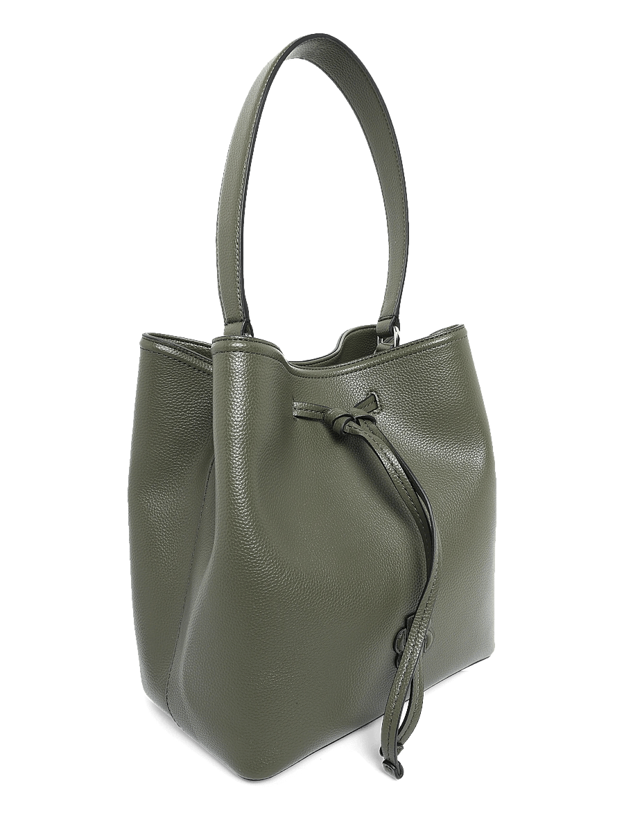 BOSS - Anett Drawstring - beuteltaschen - dark green - 2