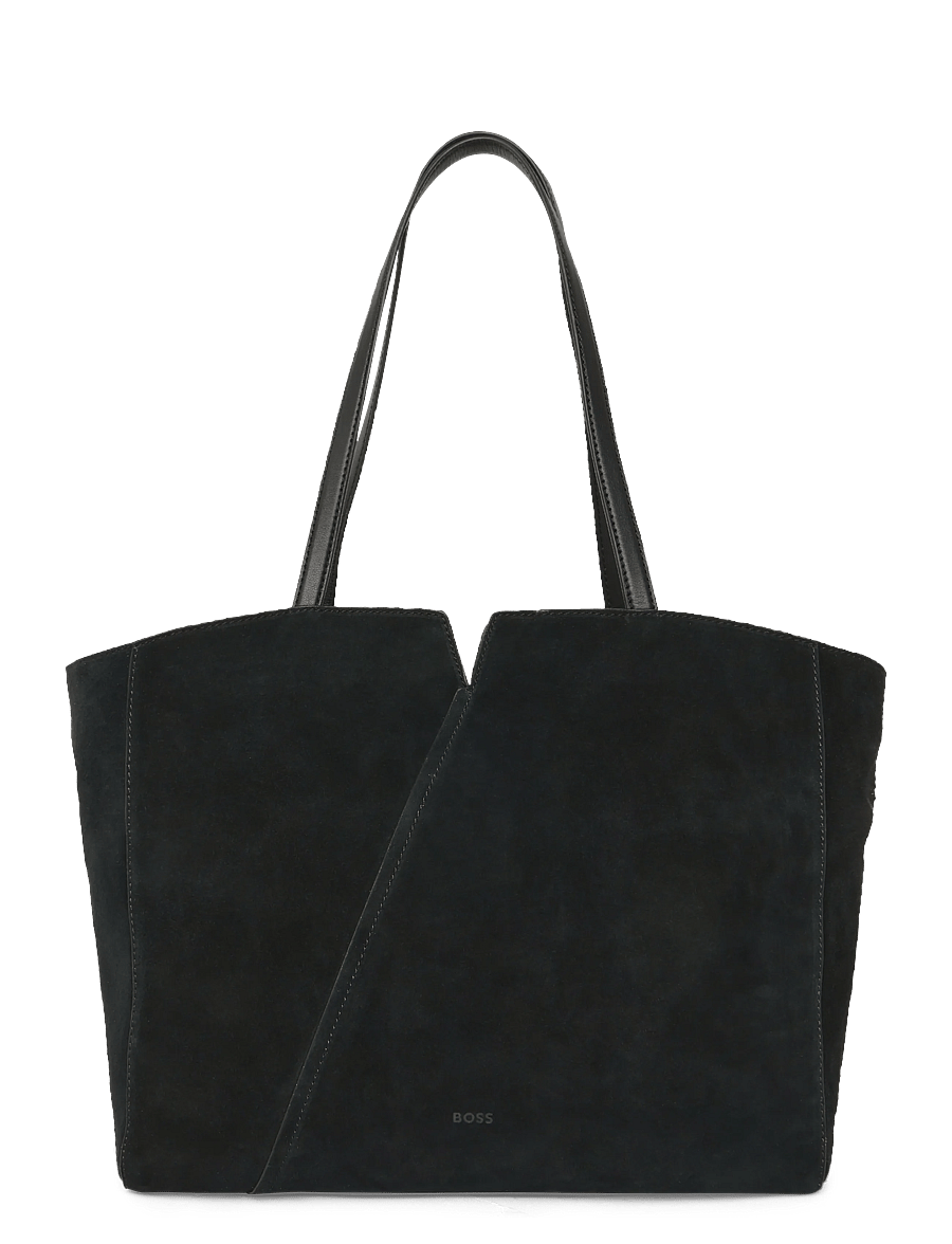 BOSS - BOSS REVERS TOTE S - tote bags - black - 1