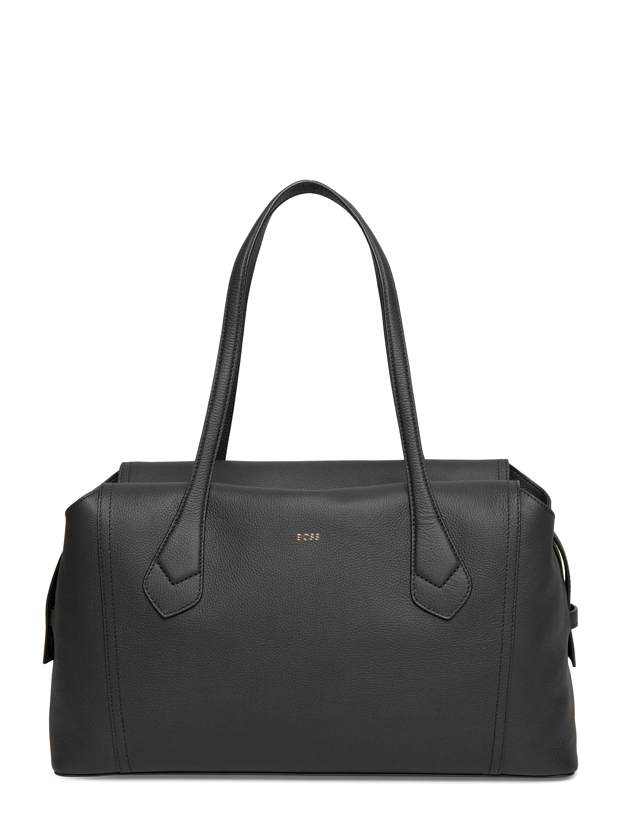 BOSS Lenah Big Duffle Bag - Käekotid - BLACK / black