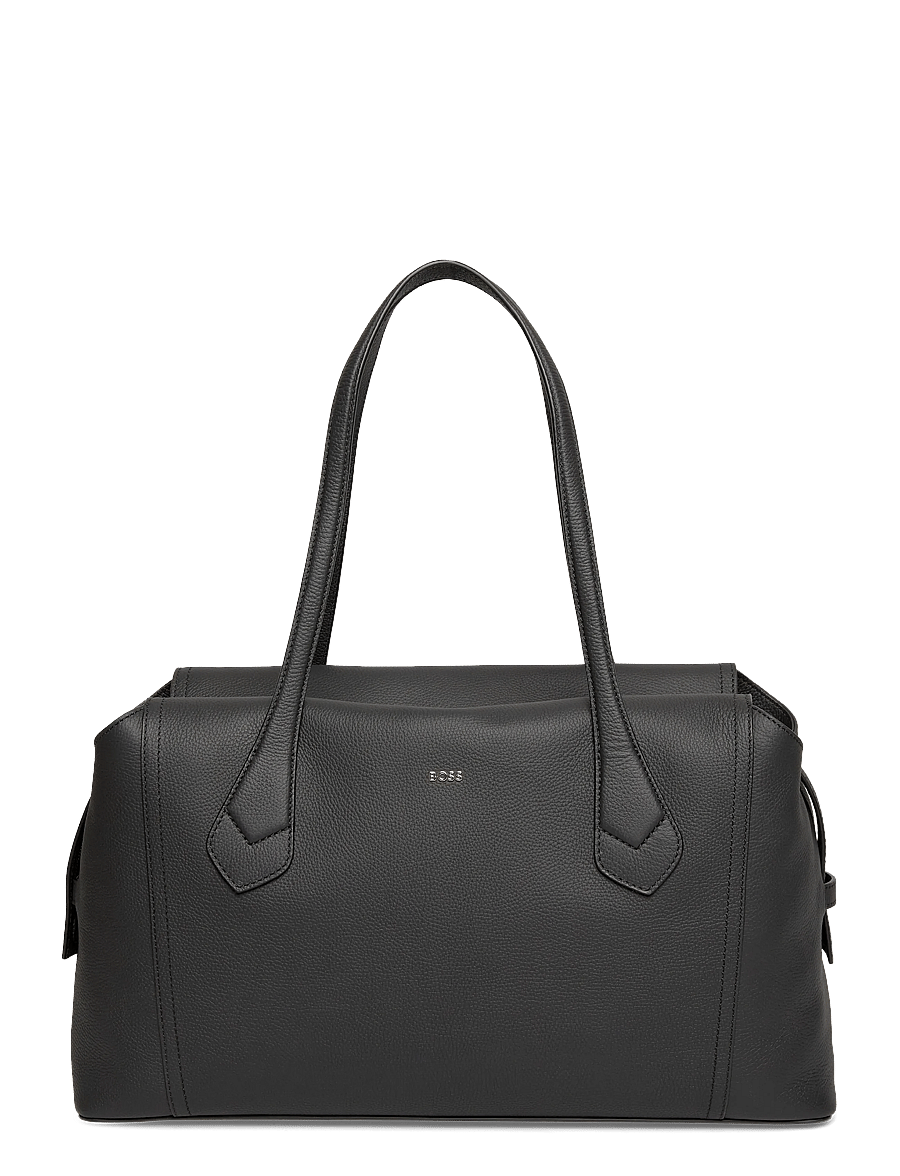BOSS - Lenah Big Duffle Bag - særlige begivenheder - black - 0