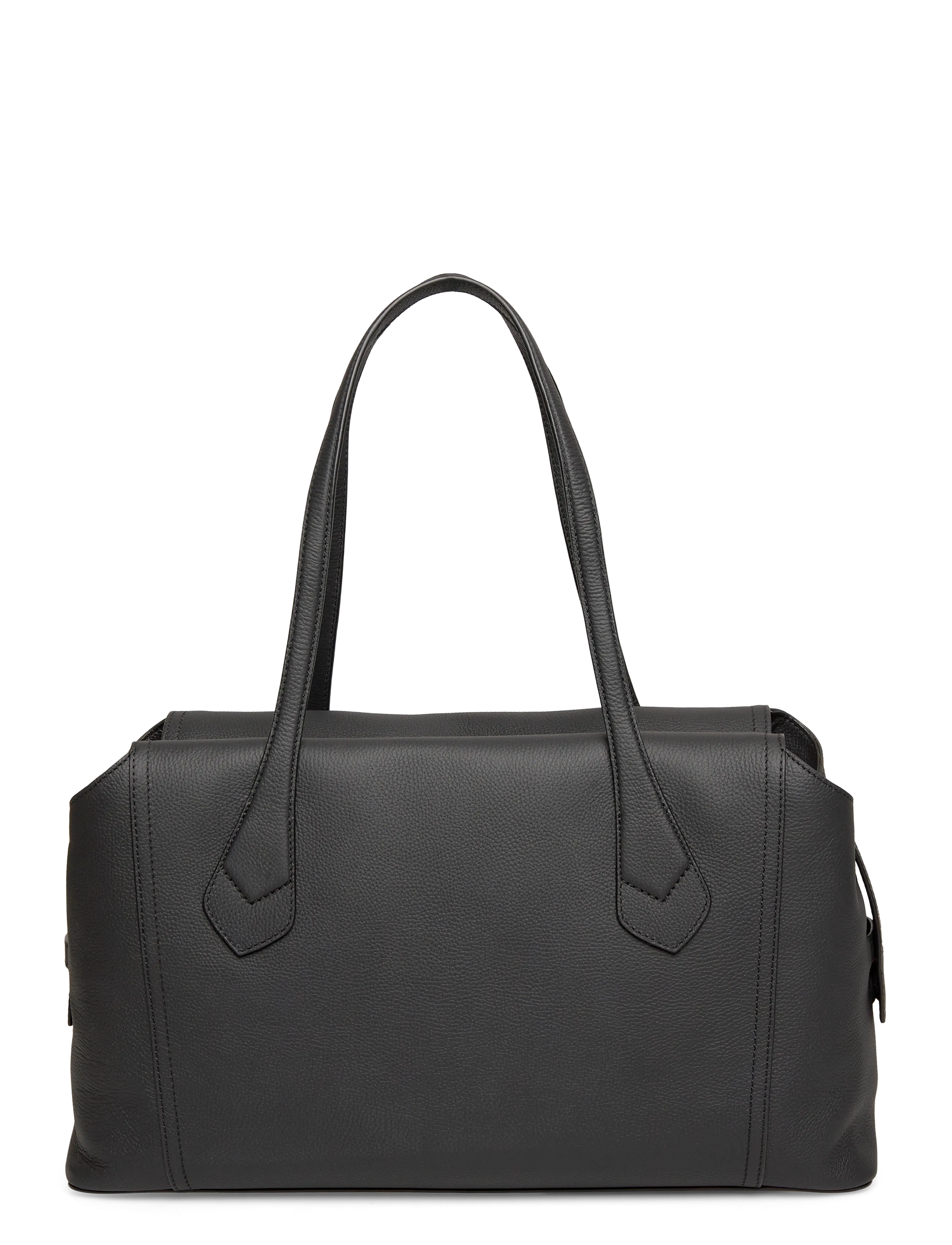 BOSS - Lenah Big Duffle Bag - sügisene kokkuhoid - black - 1