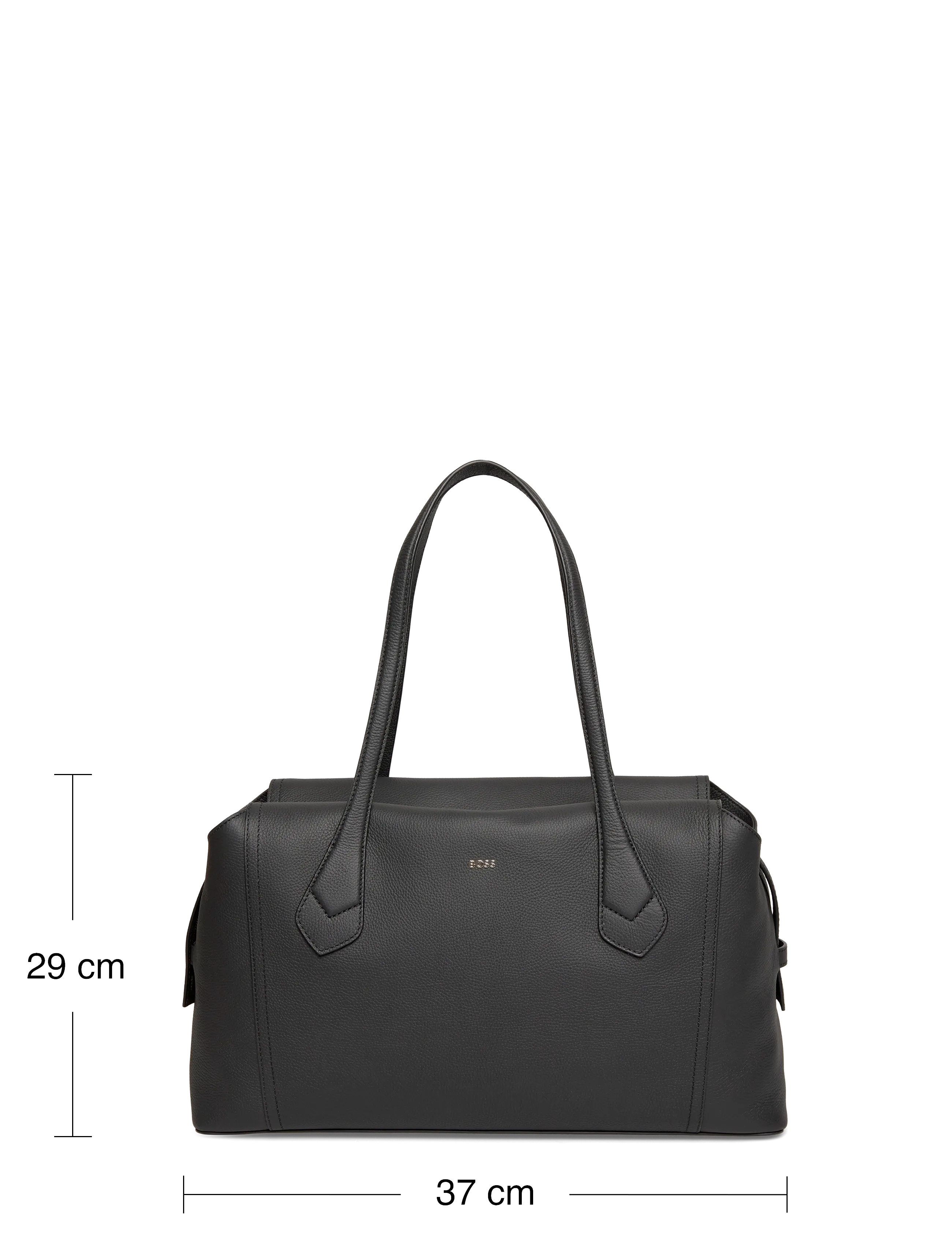BOSS - Lenah Big Duffle Bag - sügisene kokkuhoid - black - 3