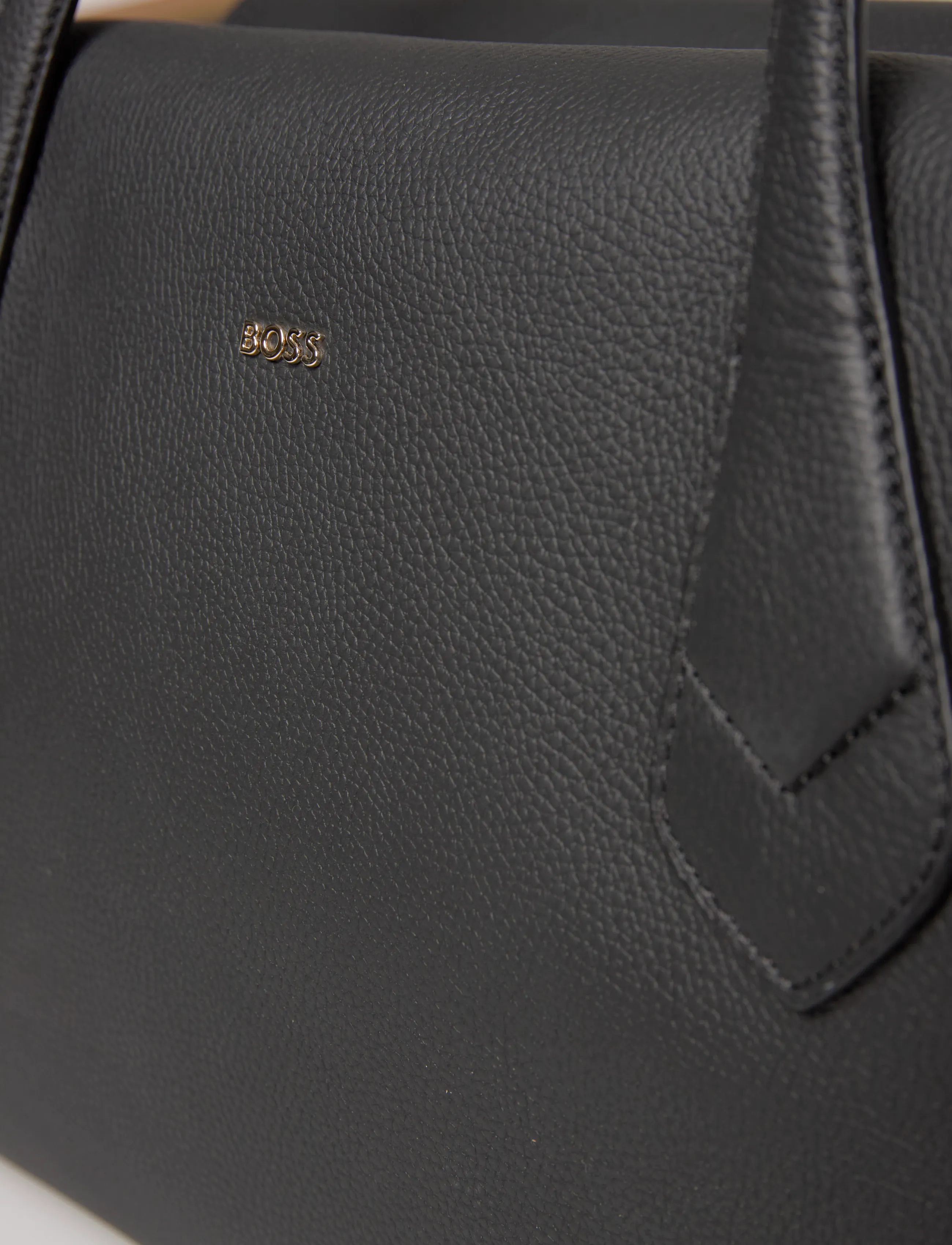BOSS - Lenah Big Duffle Bag - sügisene kokkuhoid - black - 4