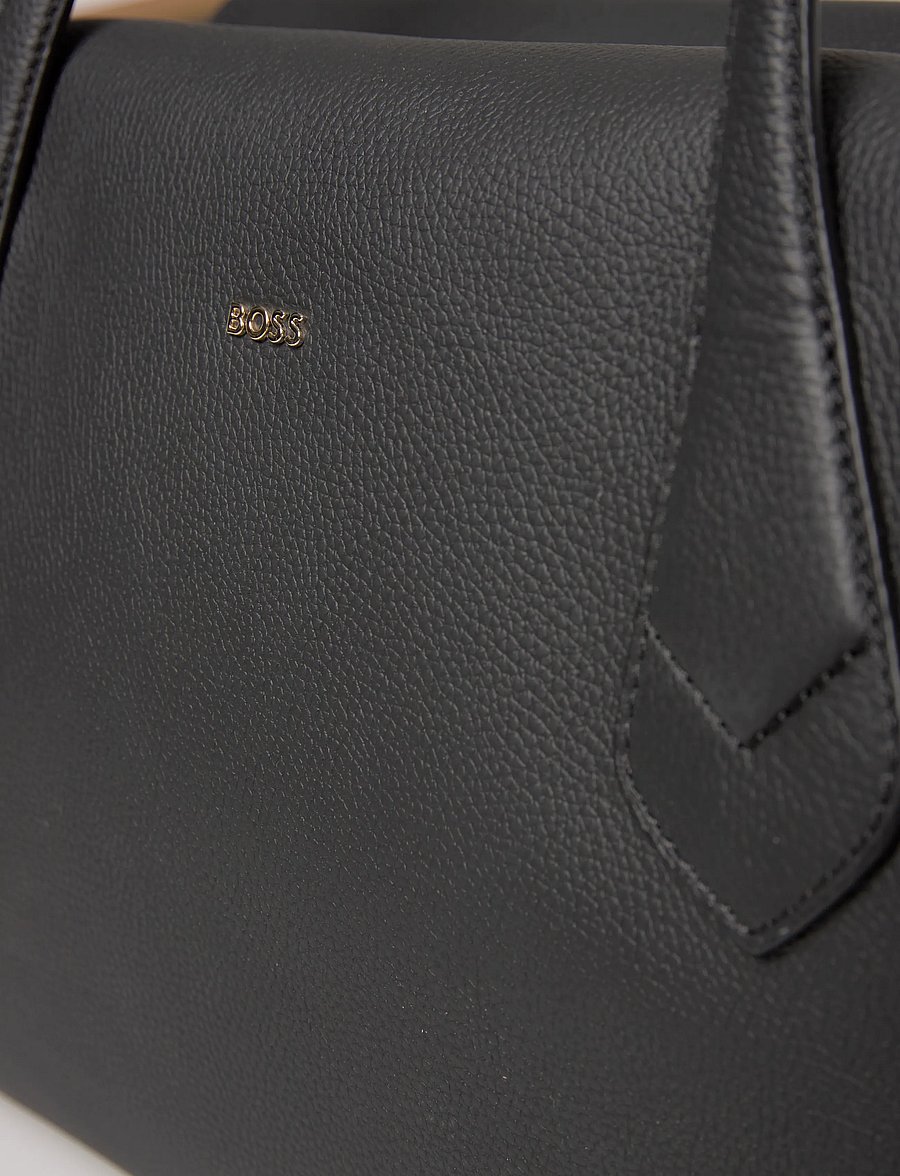 BOSS - Lenah Big Duffle Bag - særlige begivenheder - black - 4