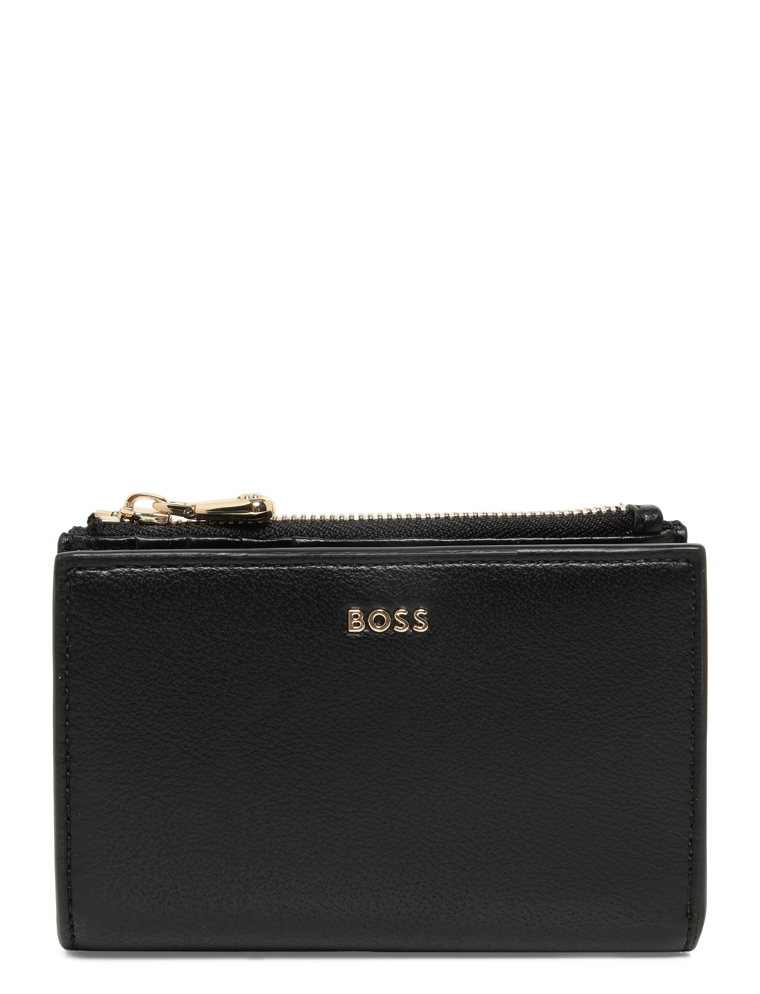 BOSS Sandy New Sm Wallet, One Size, Card Holders & Wallets, Schwarz - Frauen