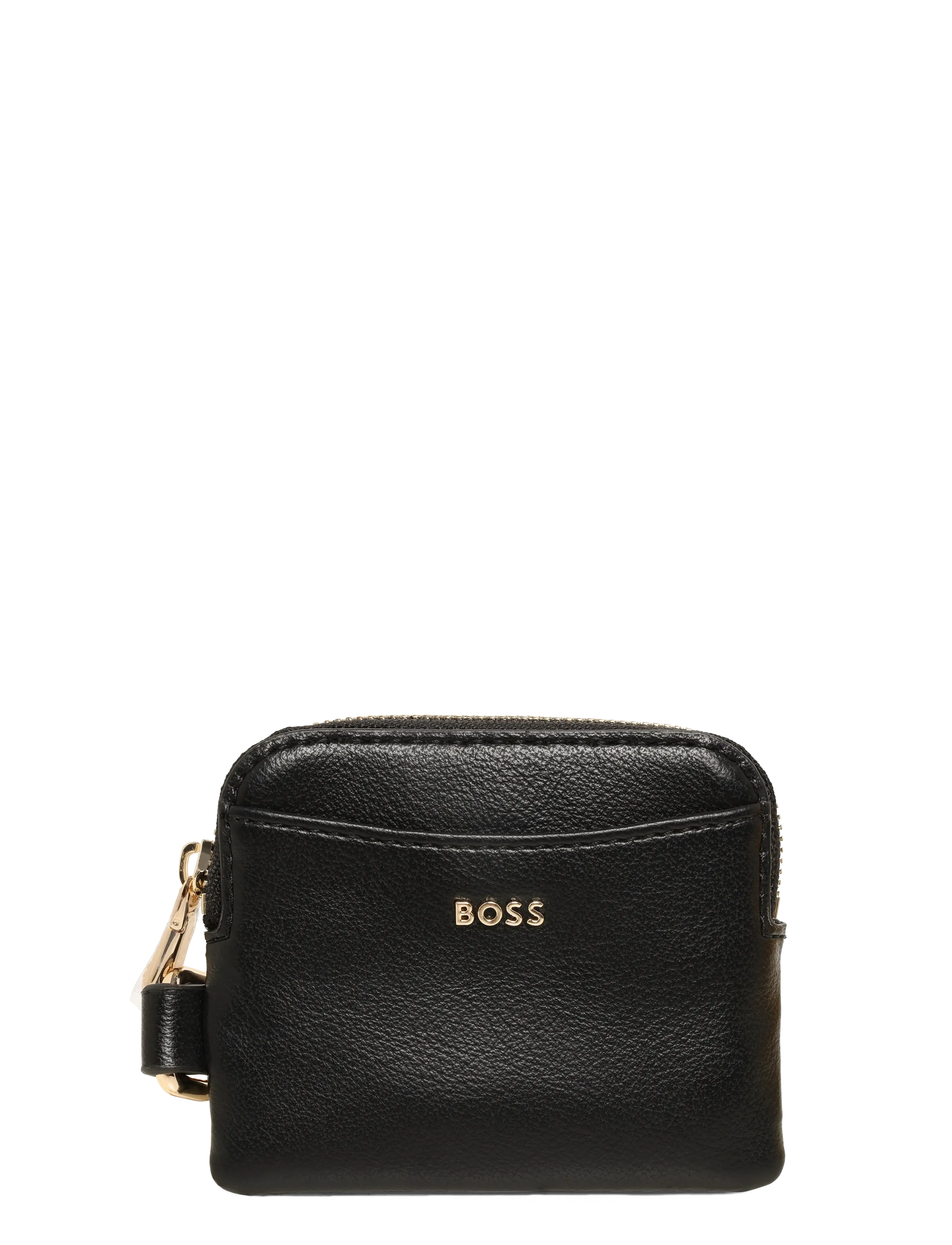 BOSS Sandy Zip Cardholder, One Size, Accessories, Schwarz - Key Rings & Bag Charms, Frauen