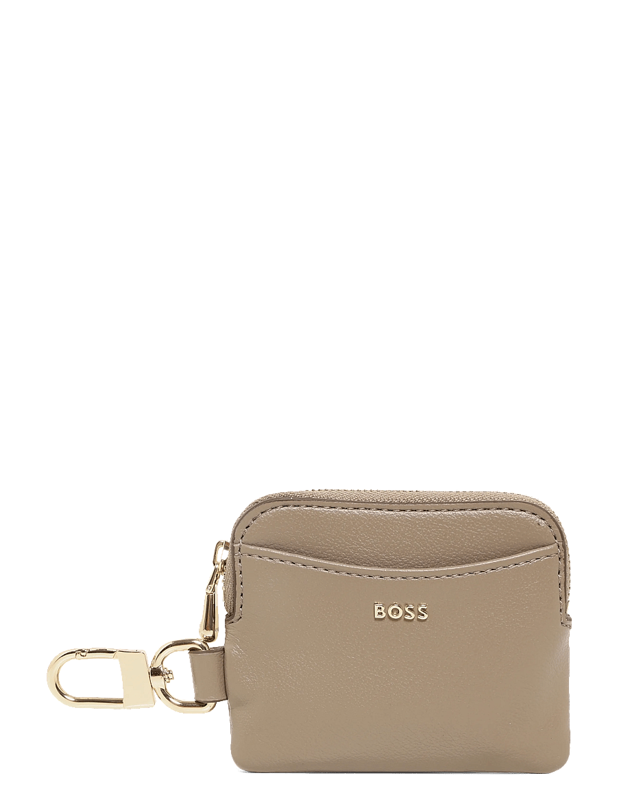 BOSS - Sandy Zip Cardholder - brown overflow - 0