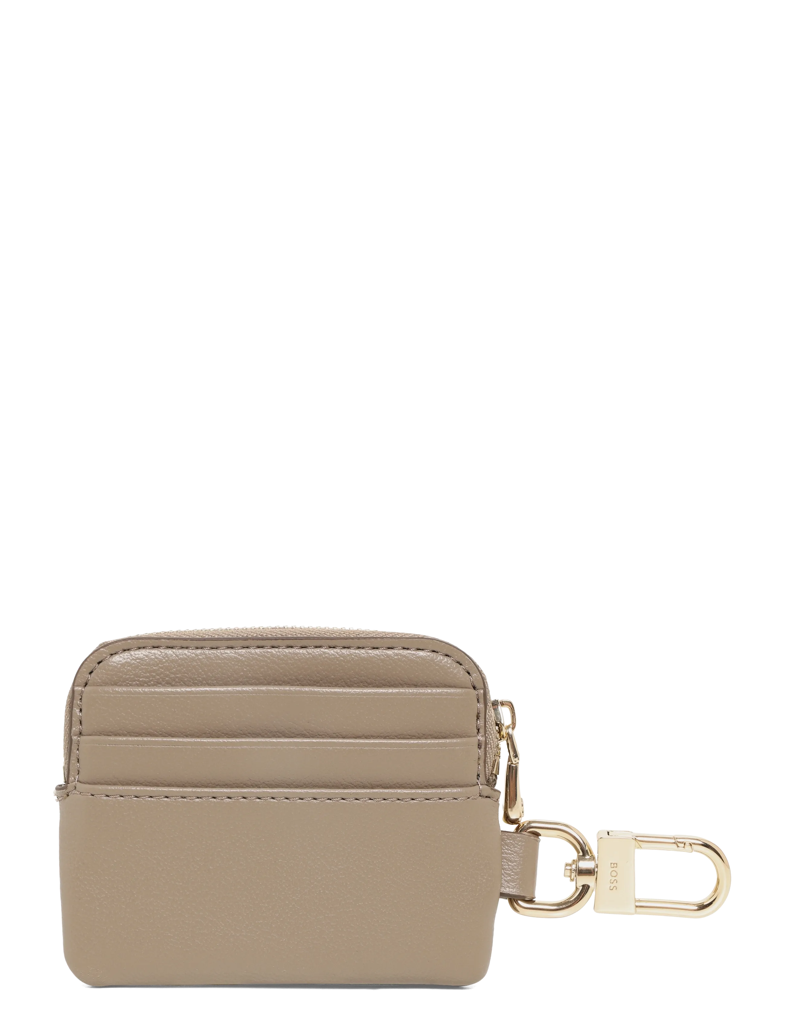 BOSS - Sandy Zip Cardholder - brown overflow - 1