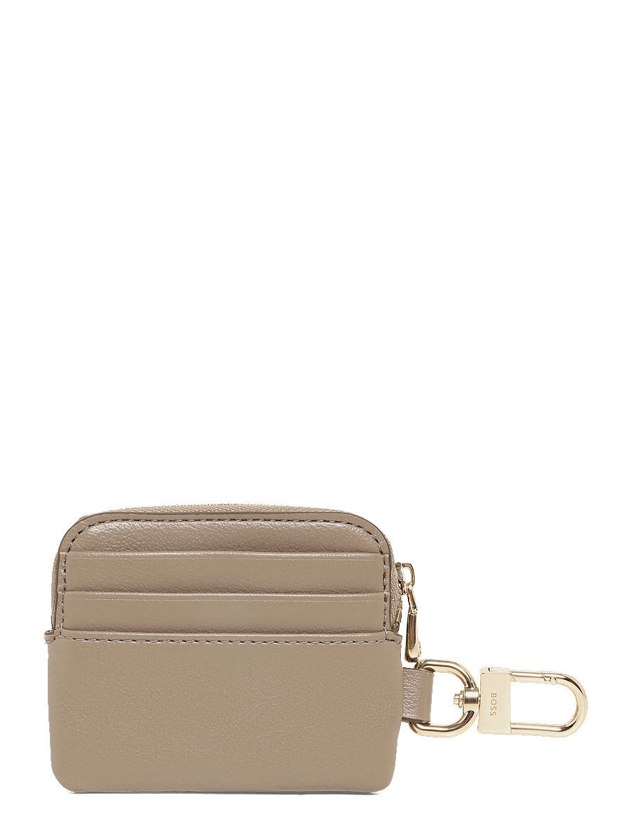 BOSS - Sandy Zip Cardholder - brown overflow - 1