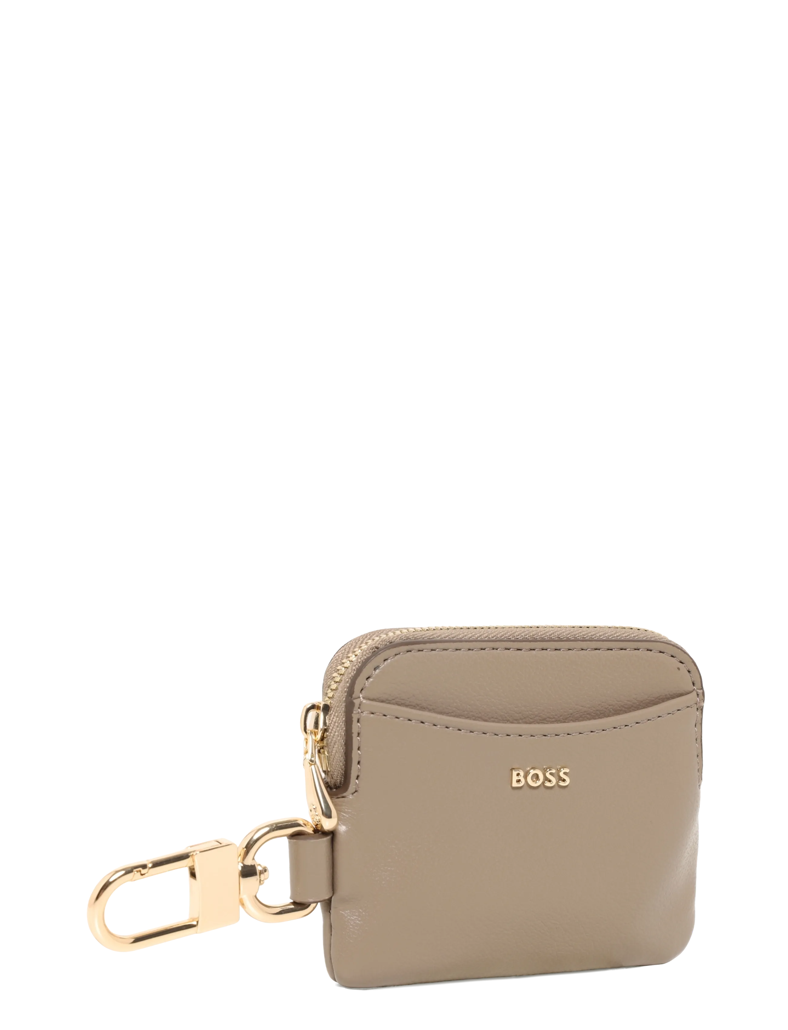 BOSS - Sandy Zip Cardholder - brown overflow - 2