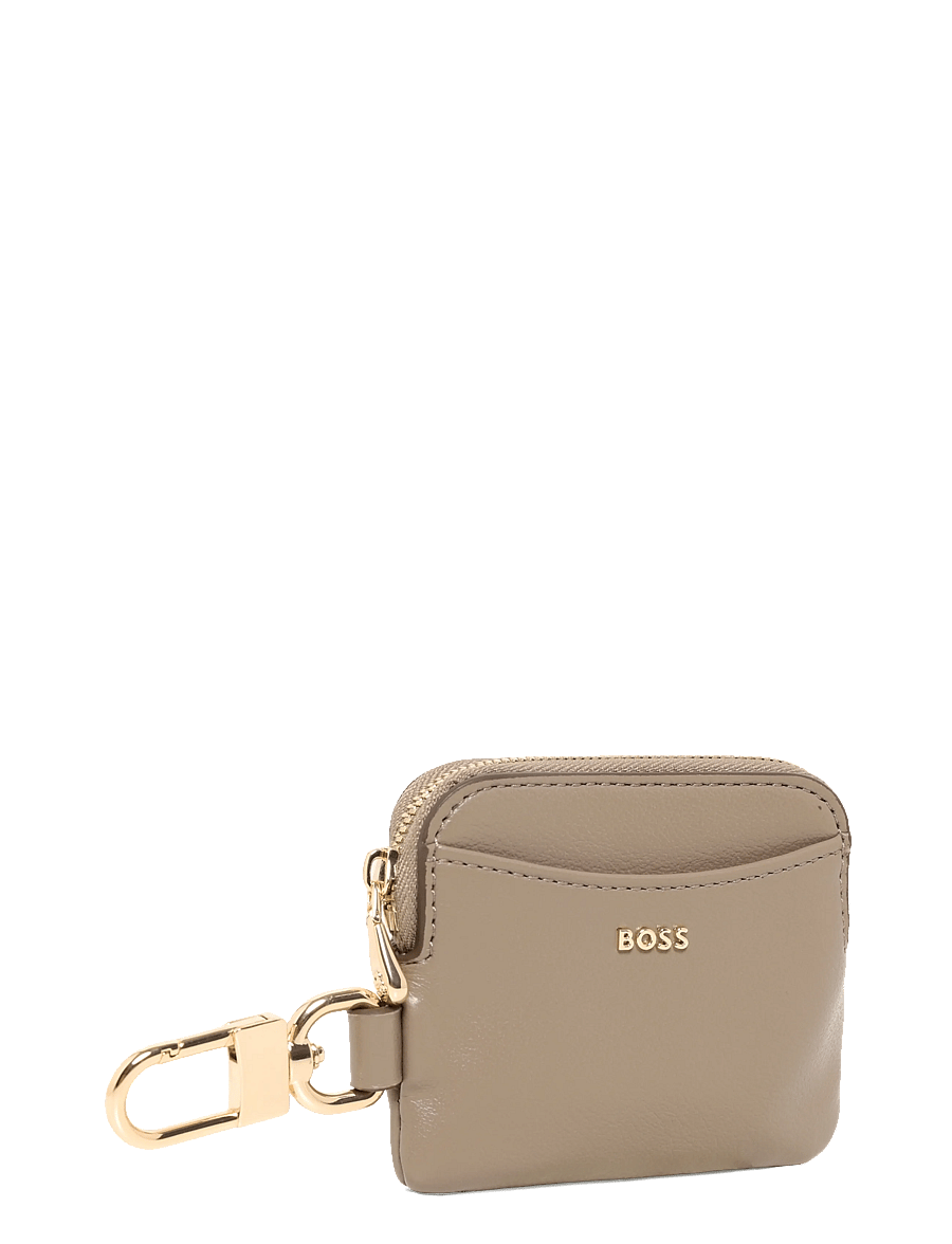 BOSS - Sandy Zip Cardholder - brown overflow - 2